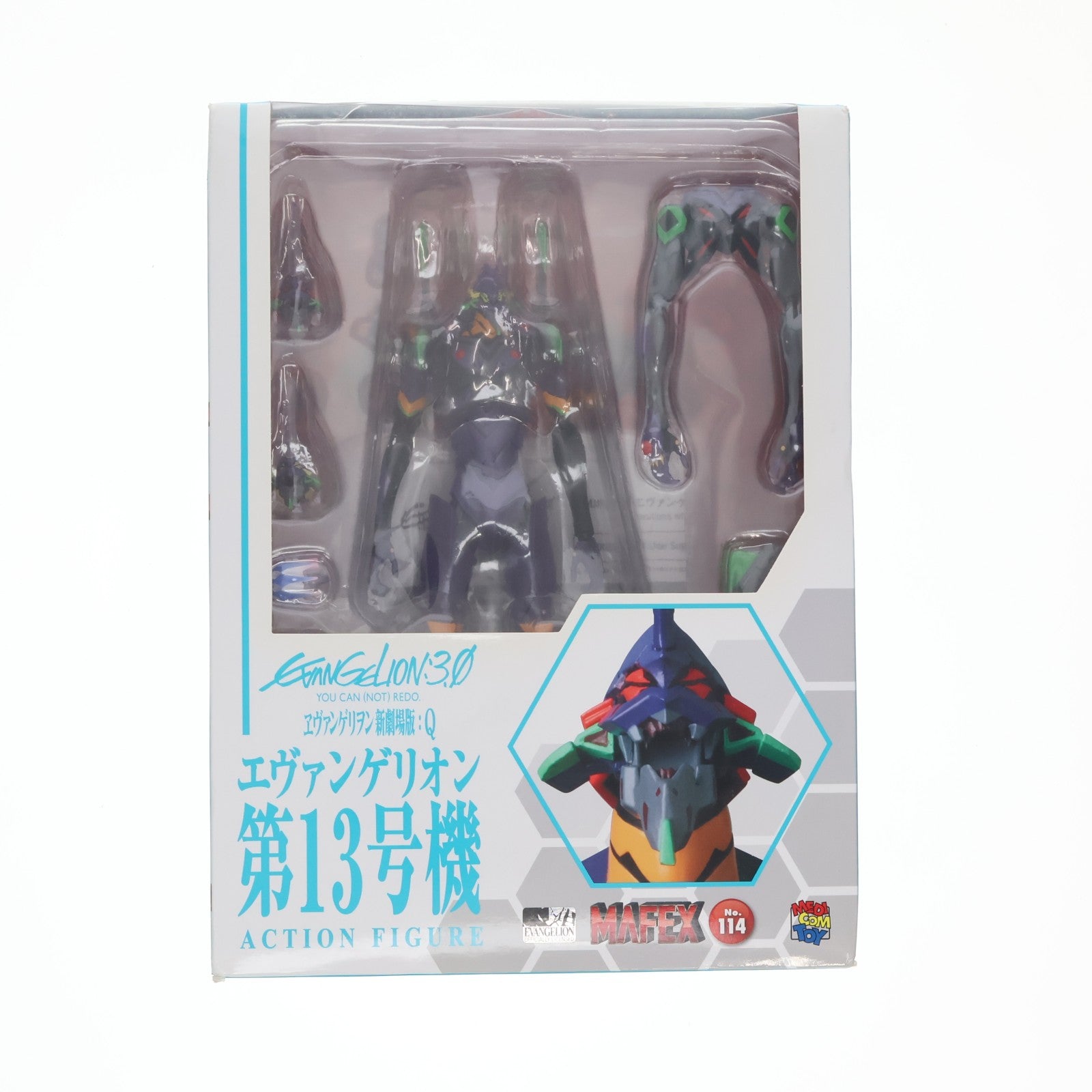 【中古即納】[FIG] マフェックス No.114 MAFEX エヴァンゲリオン第13号機 ヱヴァンゲリヲン新劇場版:Q 完成品 可動フィギュア メディコム・トイ(20201223)