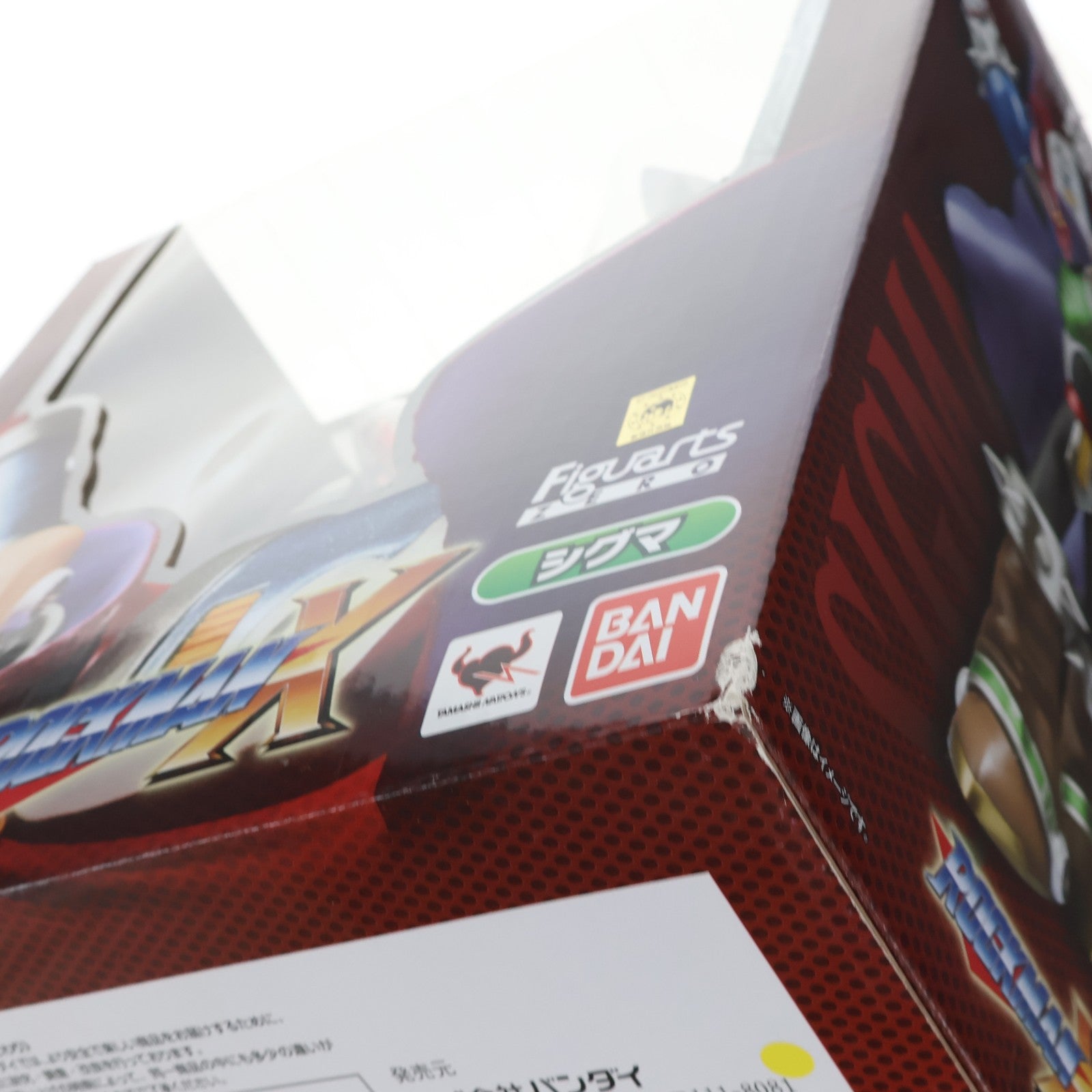 【中古即納】[FIG] 魂ウェブ商店限定 フィギュアーツZERO シグマ ロックマンX 完成品 フィギュア バンダイ(20130921)