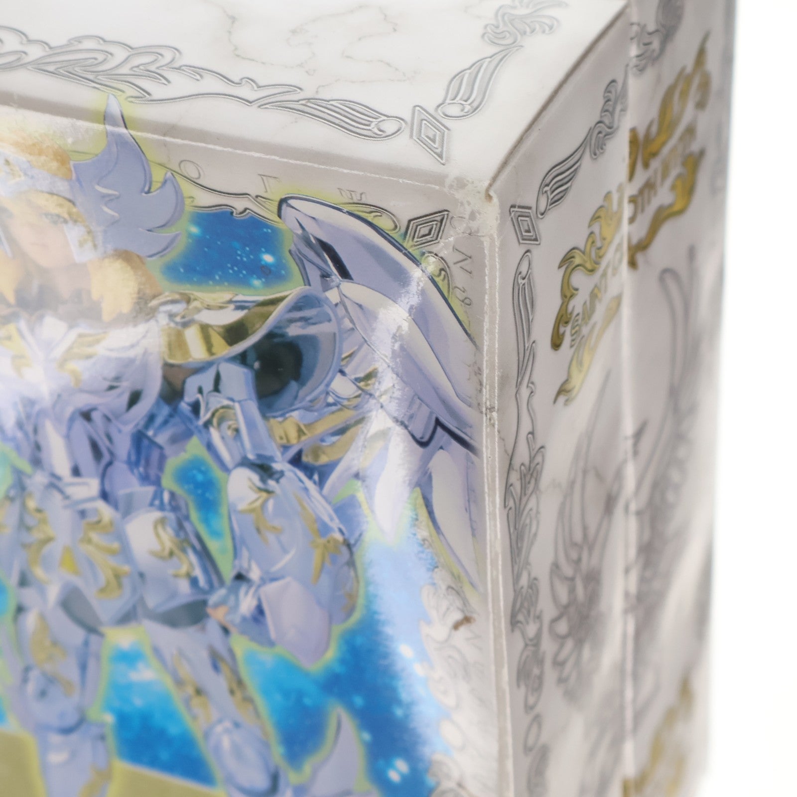 【中古即納】[FIG] 聖闘士聖衣神話 キグナス氷河 神聖衣 聖闘士星矢 完成品 可動フィギュア バンダイ(20120310)