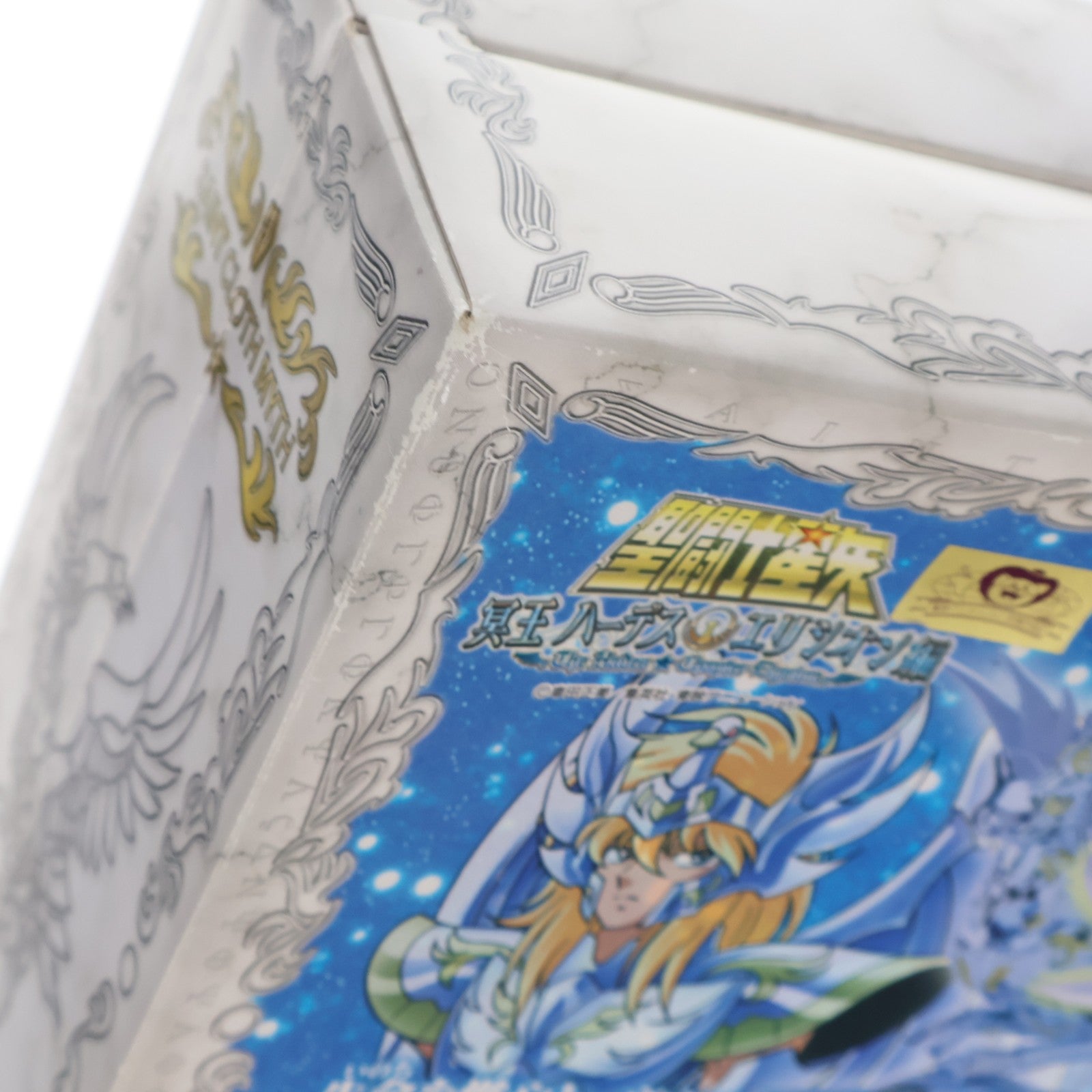 【中古即納】[FIG] 聖闘士聖衣神話 キグナス氷河 神聖衣 聖闘士星矢 完成品 可動フィギュア バンダイ(20120310)