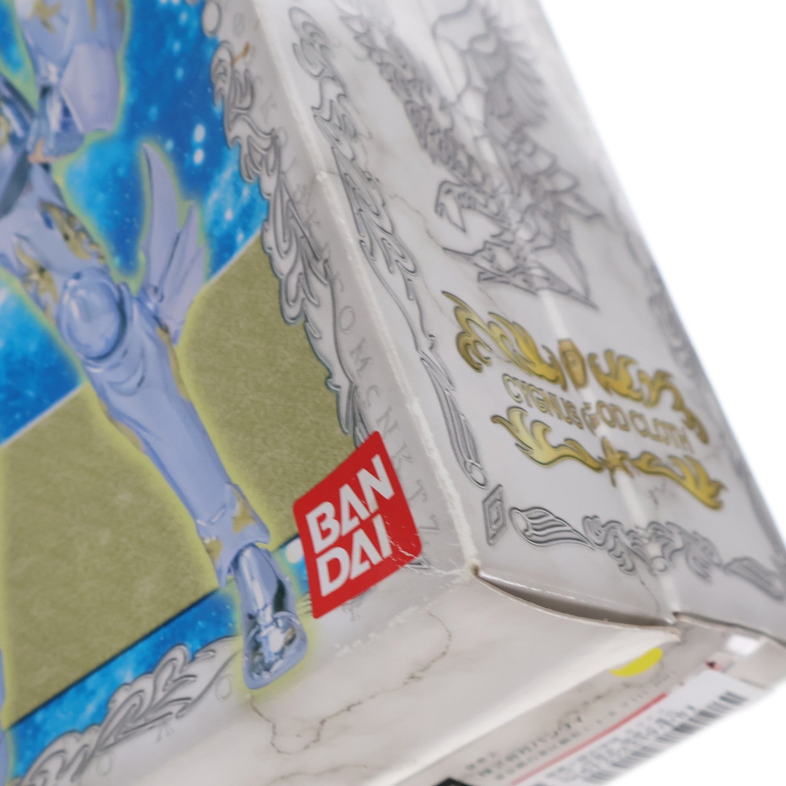 【中古即納】[FIG] 聖闘士聖衣神話 キグナス氷河 神聖衣 聖闘士星矢 完成品 可動フィギュア バンダイ(20120310)