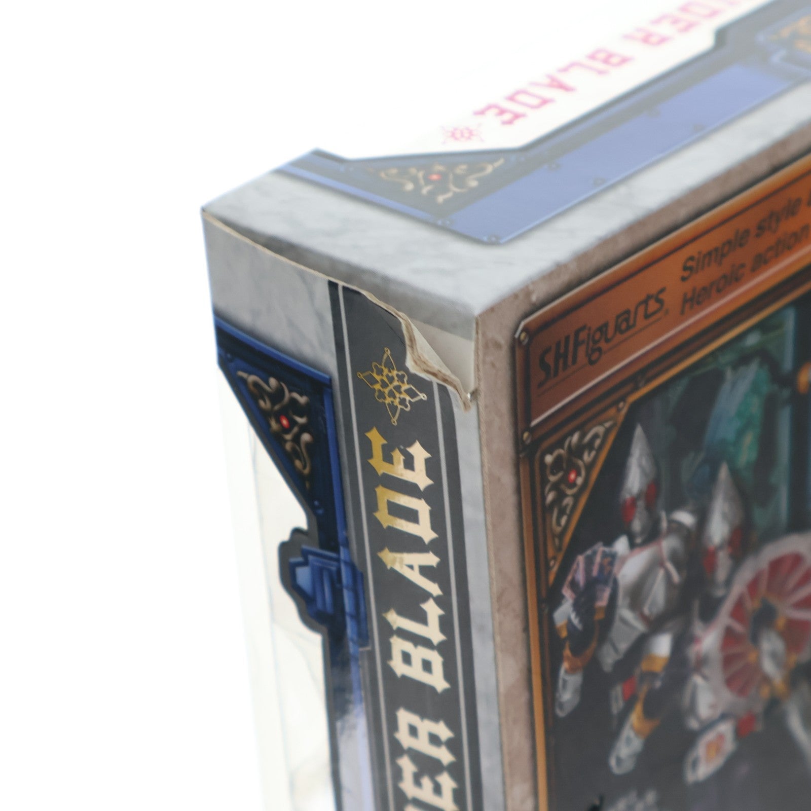 【中古即納】[FIG] S.H.Figuarts(フィギュアーツ) 仮面ライダーブレイド 仮面ライダー剣(ブレイド) 完成品 可動フィギュア バンダイ(20130824)