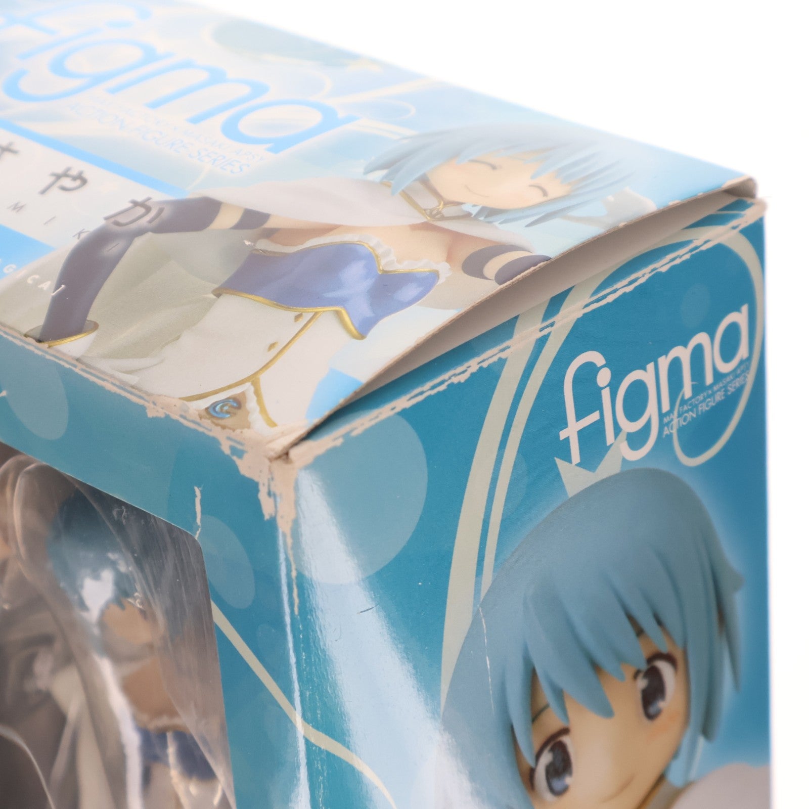 【中古即納】[FIG] figma(フィグマ) 124 美樹さやか(みきさやか) 魔法少女まどか☆マギカ 完成品 可動フィギュア マックスファクトリー(20121004)