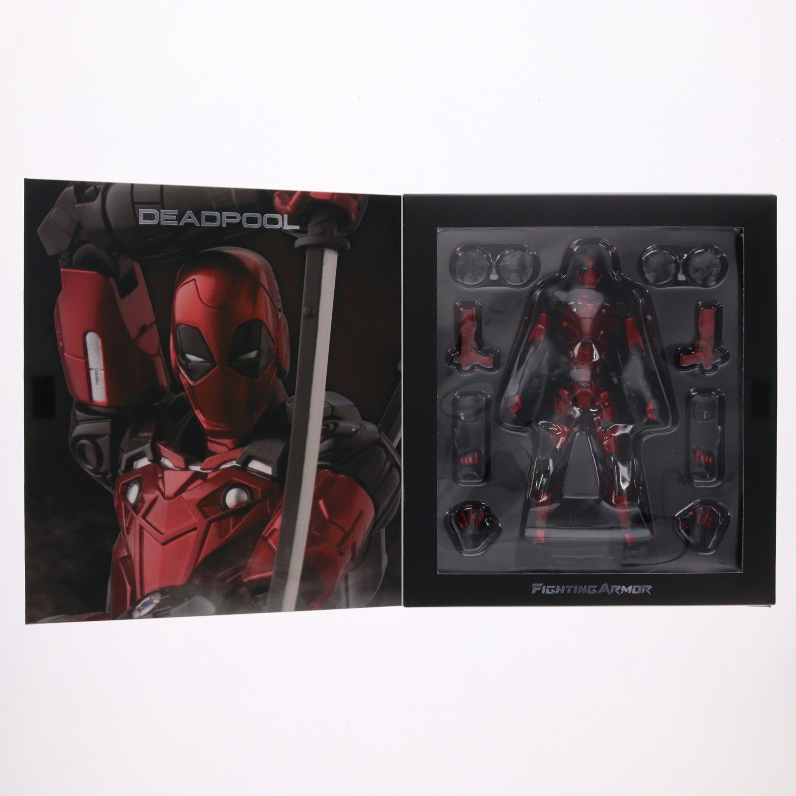 【中古即納】[FIG] (再販) FIGHTING ARMOR(ファイティングアーマー) デッドプール アクションフィギュア 千値練(せんちねる)(20211001)