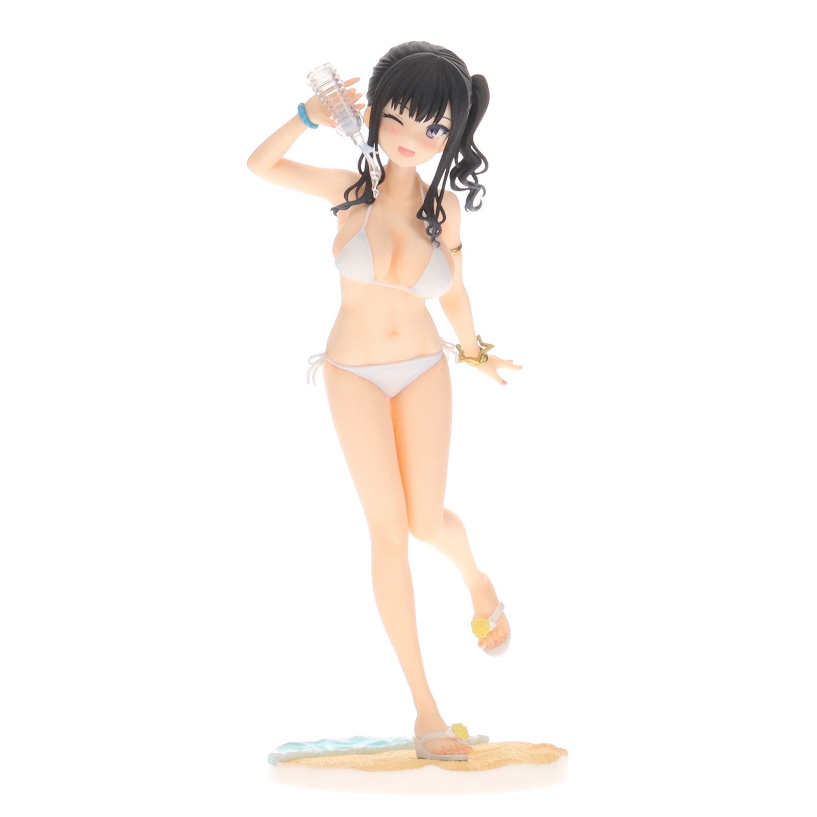 【中古即納】[FIG] 楓子イラスト 佐々城三幸-夏雲白ビキニver-(ささきみゆき) 完成品 フィギュア ユニオンクリエイティブ(20241031)