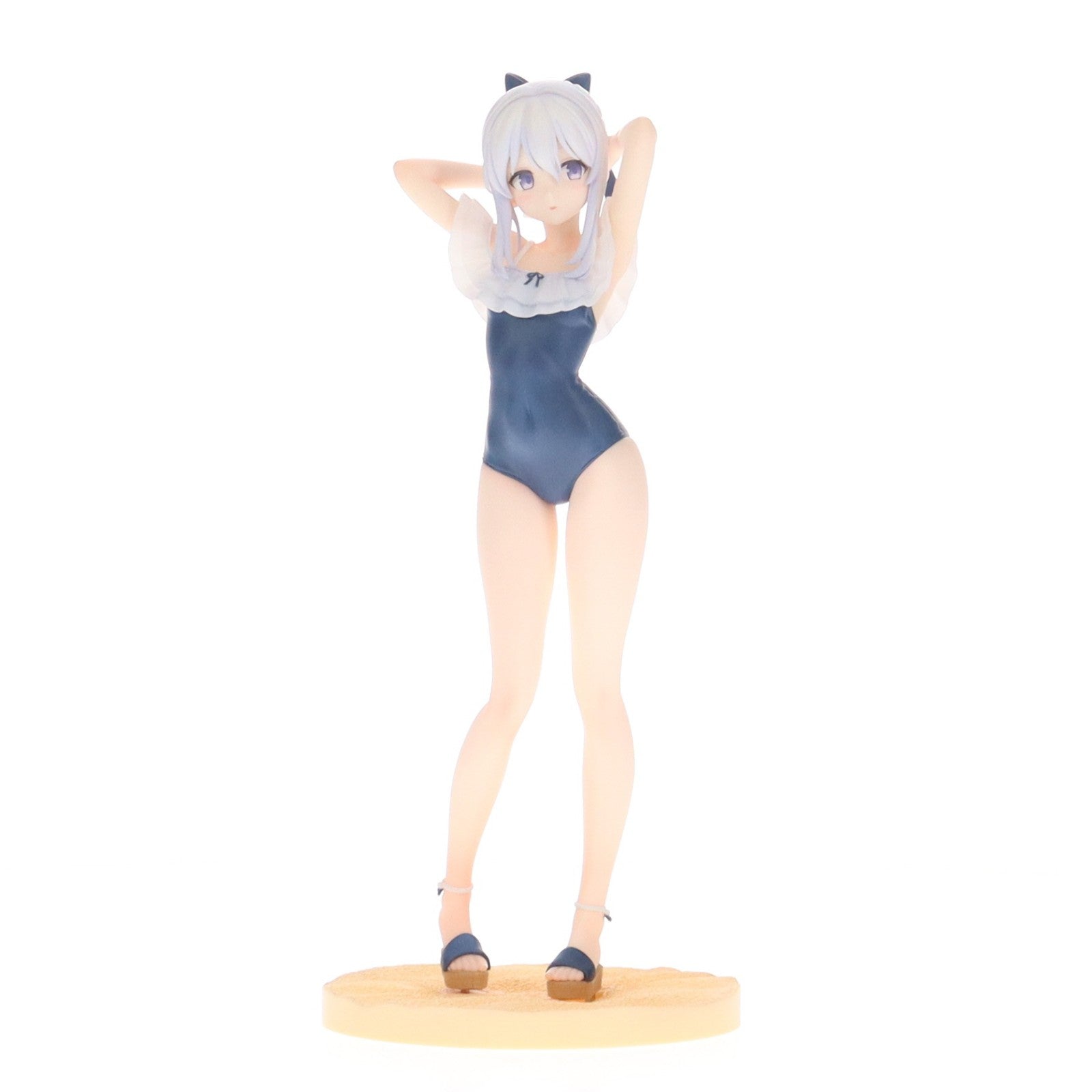 【中古即納】[FIG] ミヤコ(水着)メモリアルロビーVer. ブルーアーカイブ -Blue Archive- 1/7 完成品 フィギュア グッドスマイルカンパニー(20250521)