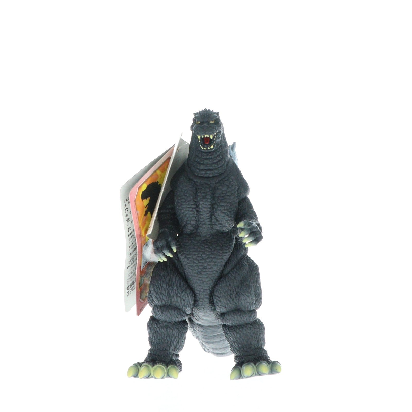 【中古即納】[SFT] ムービーモンスターシリーズ-STANDARD- ゴジラ(1998) GODZILLA 完成品 ソフビフィギュア(61502) バンダイ(20050723)