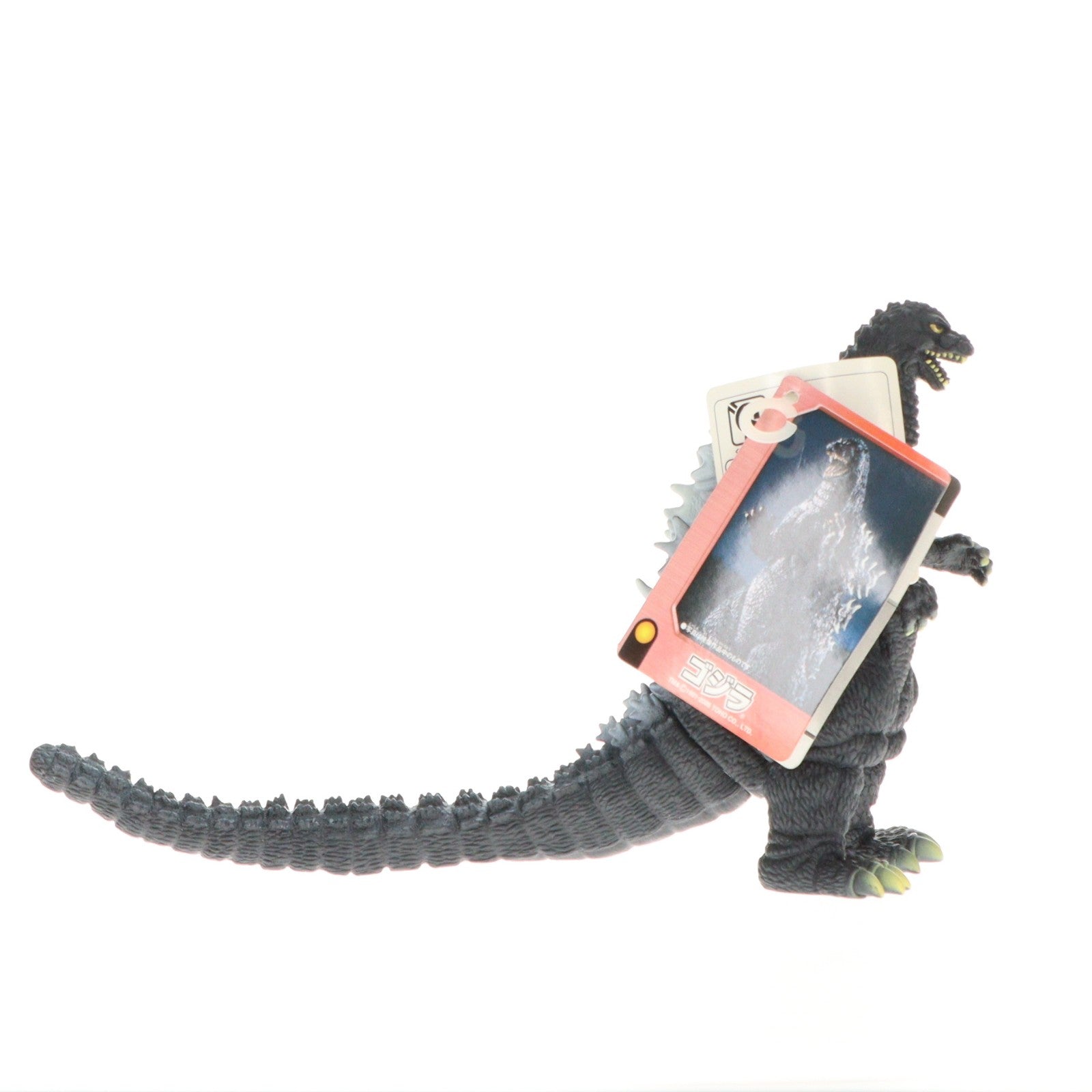 【中古即納】[SFT] ムービーモンスターシリーズ-STANDARD- ゴジラ(1998) GODZILLA 完成品 ソフビフィギュア(61502) バンダイ(20050723)