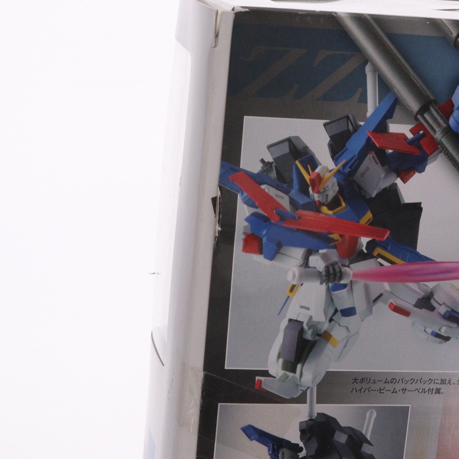 【中古即納】[FIG] ROBOT魂(SIDE MS) ZZガンダム 機動戦士ガンダムZZ(ダブルゼータ) 完成品 可動フィギュア バンダイ(20130126)