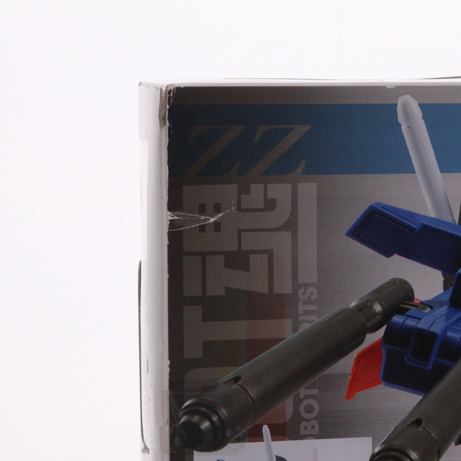 【中古即納】[FIG] ROBOT魂(SIDE MS) 強化型ZZガンダム 機動戦士ガンダムZZ(ダブルゼータ) 完成品 可動フィギュア バンダイ(20150418)