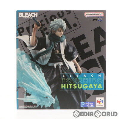 【中古即納】[FIG] Precious G.E.M.シリーズ 日番谷冬獅郎(ひつがやとうしろう) 千年血戦篇 BLEACH(ブリーチ) 完成品 フィギュア プレミアムバンダイ&オンラインショップ限定 メガハウス(20231031)