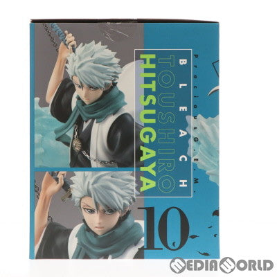 【中古即納】[FIG] Precious G.E.M.シリーズ 日番谷冬獅郎(ひつがやとうしろう) 千年血戦篇 BLEACH(ブリーチ) 完成品 フィギュア プレミアムバンダイ&オンラインショップ限定 メガハウス(20231031)