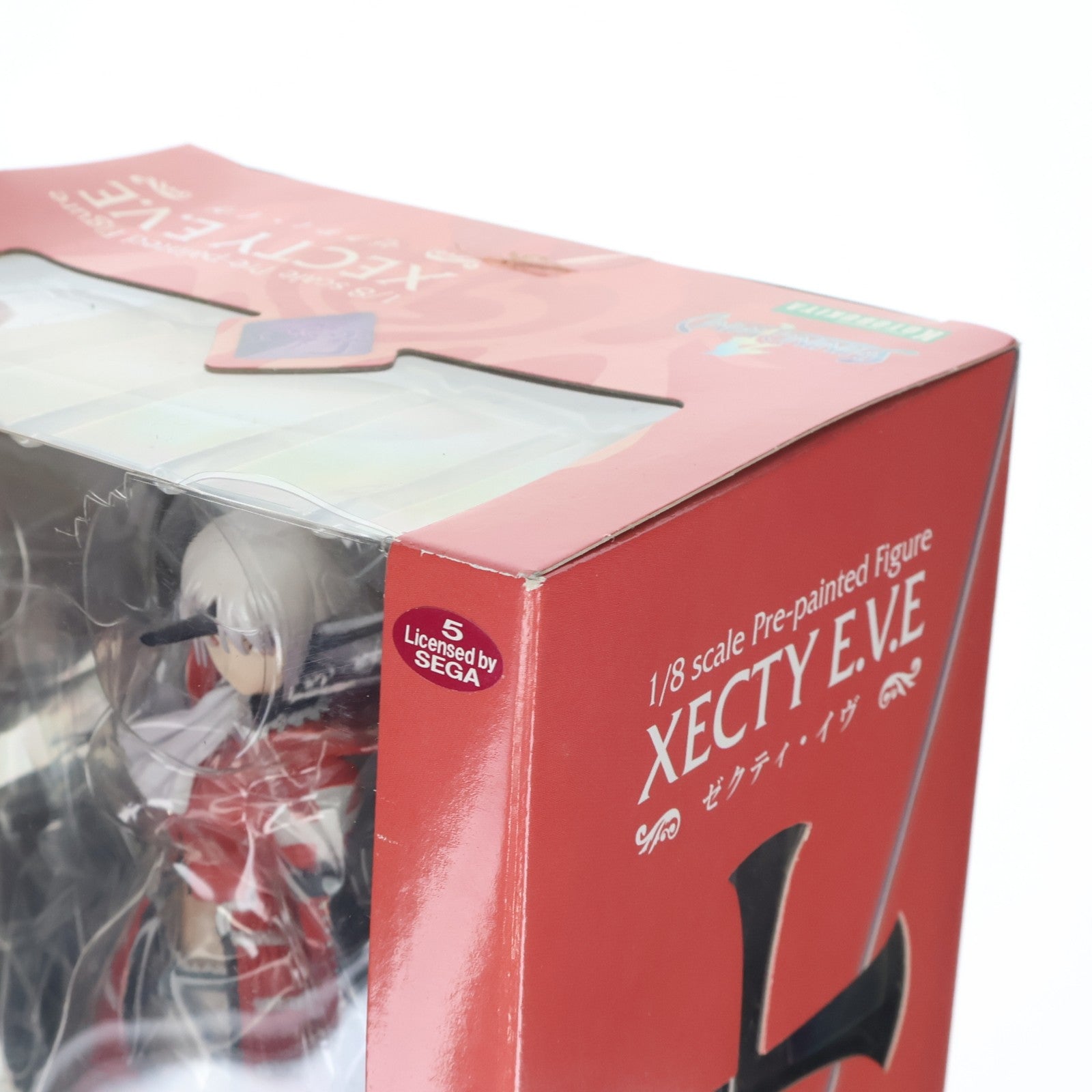 【中古即納】[FIG] ゼクティ・イヴ シャイニング・ウィンド 1/8 完成品 フィギュア(PP294) コトブキヤ(20100526)