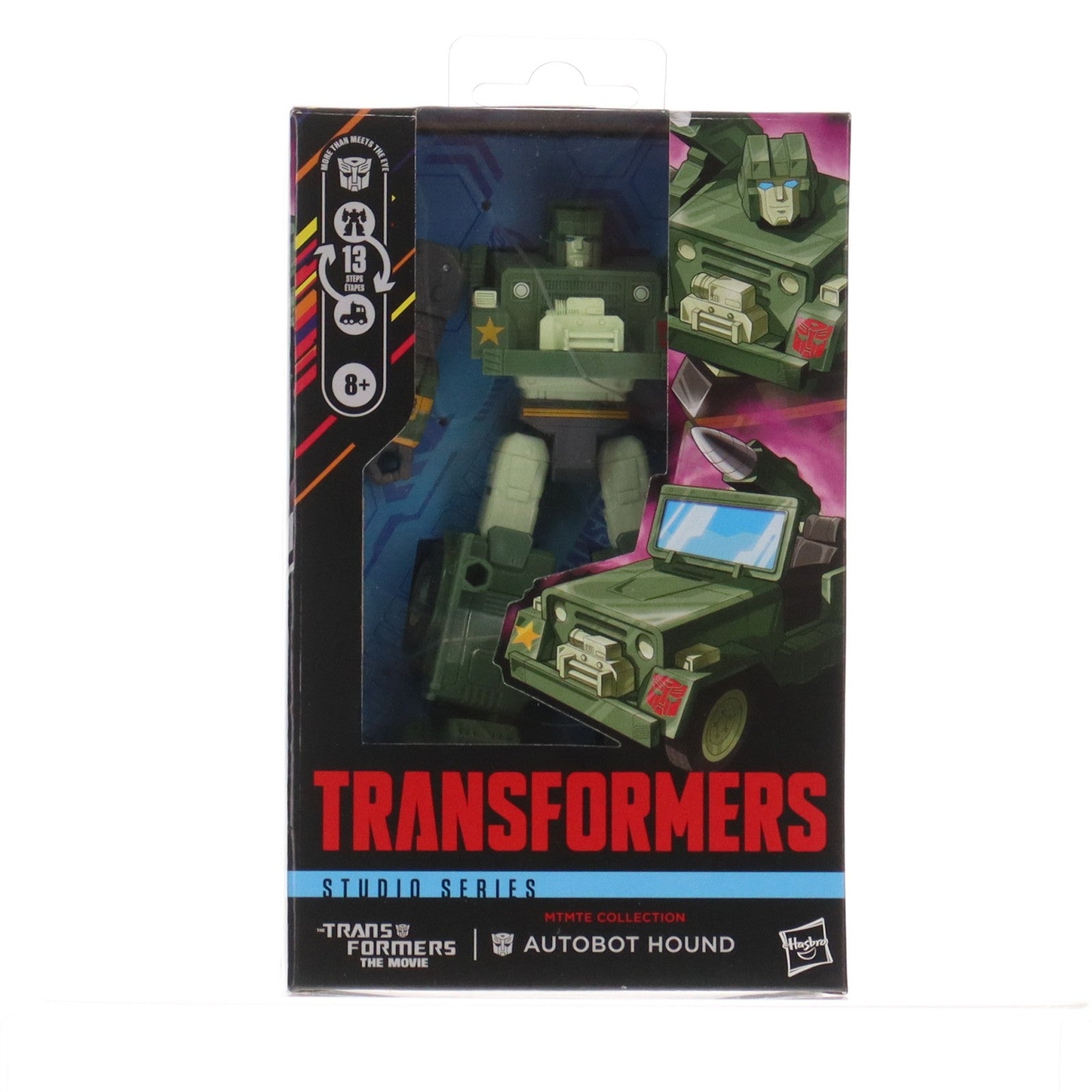 【中古即納】[TOY] トランスフォーマー スタジオシリーズ MTMTEコレクション DXクラス ハウンド トランスフォーマー ザ・ムービー 完成トイ ハズブロ(20251231)