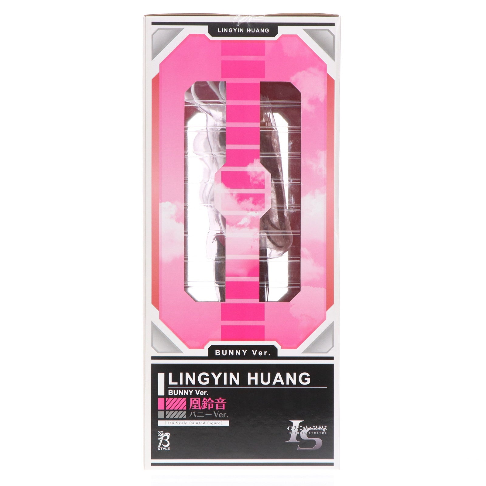 【中古即納】[FIG] B-style 凰鈴音(ファンリンイン) バニーVer. IS インフィニット・ストラトス 1/4 完成品 フィギュア FREEing(フリーイング)(20161217)