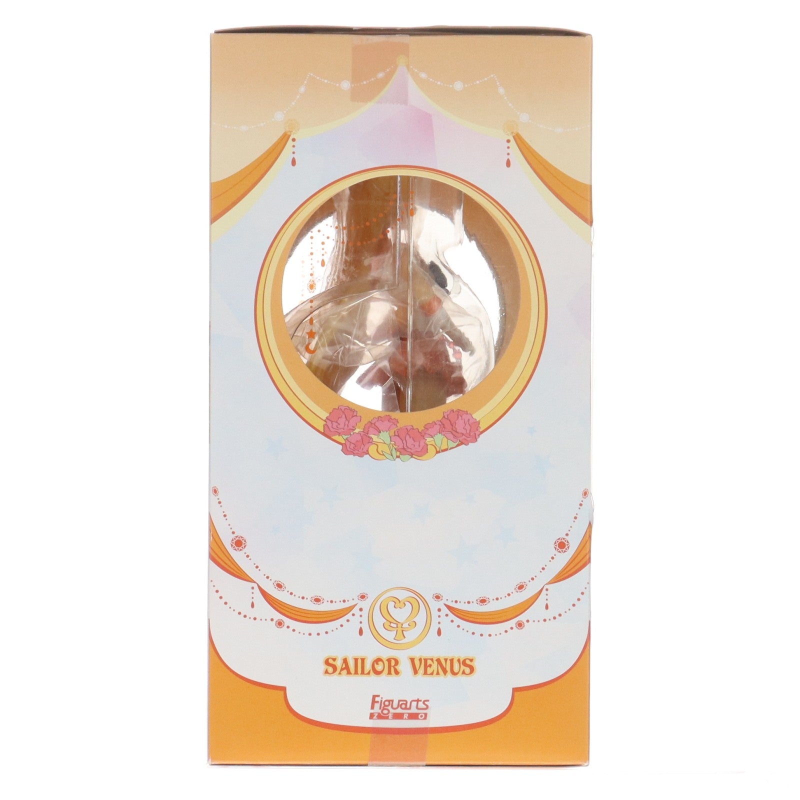 【中古即納】[FIG] 魂ウェブ商店限定 フィギュアーツZERO セーラーヴィーナス -美少女戦士セーラームーンCrystal- 完成品 フィギュア バンダイ(20170223)