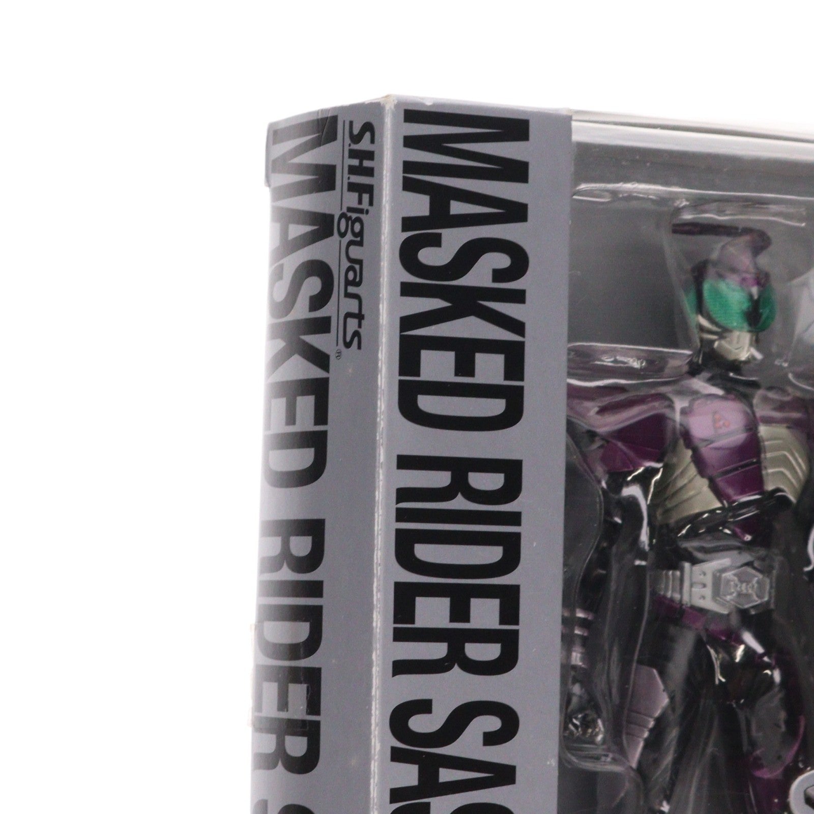 【中古即納】[FIG] S.H.Figuarts(フィギュアーツ) 仮面ライダーサソード 仮面ライダーカブト 完成品 可動フィギュア バンダイ(20091219)