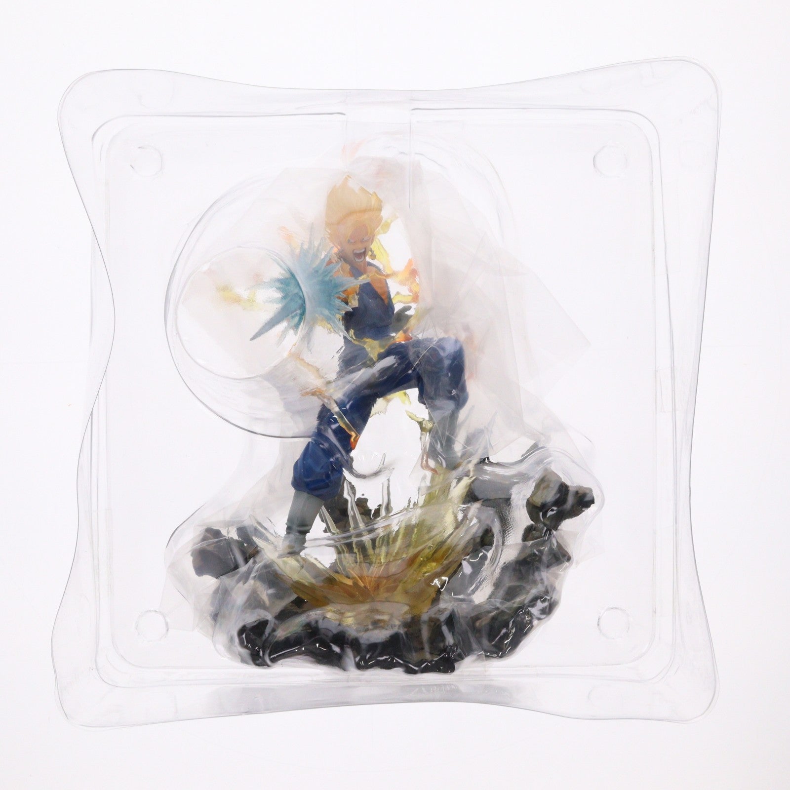 【中古即納】[FIG] 魂ウェブ商店限定 フィギュアーツZERO スーパーサイヤ人ベジット ドラゴンボールZ 完成品 フィギュア バンダイ(20171130)