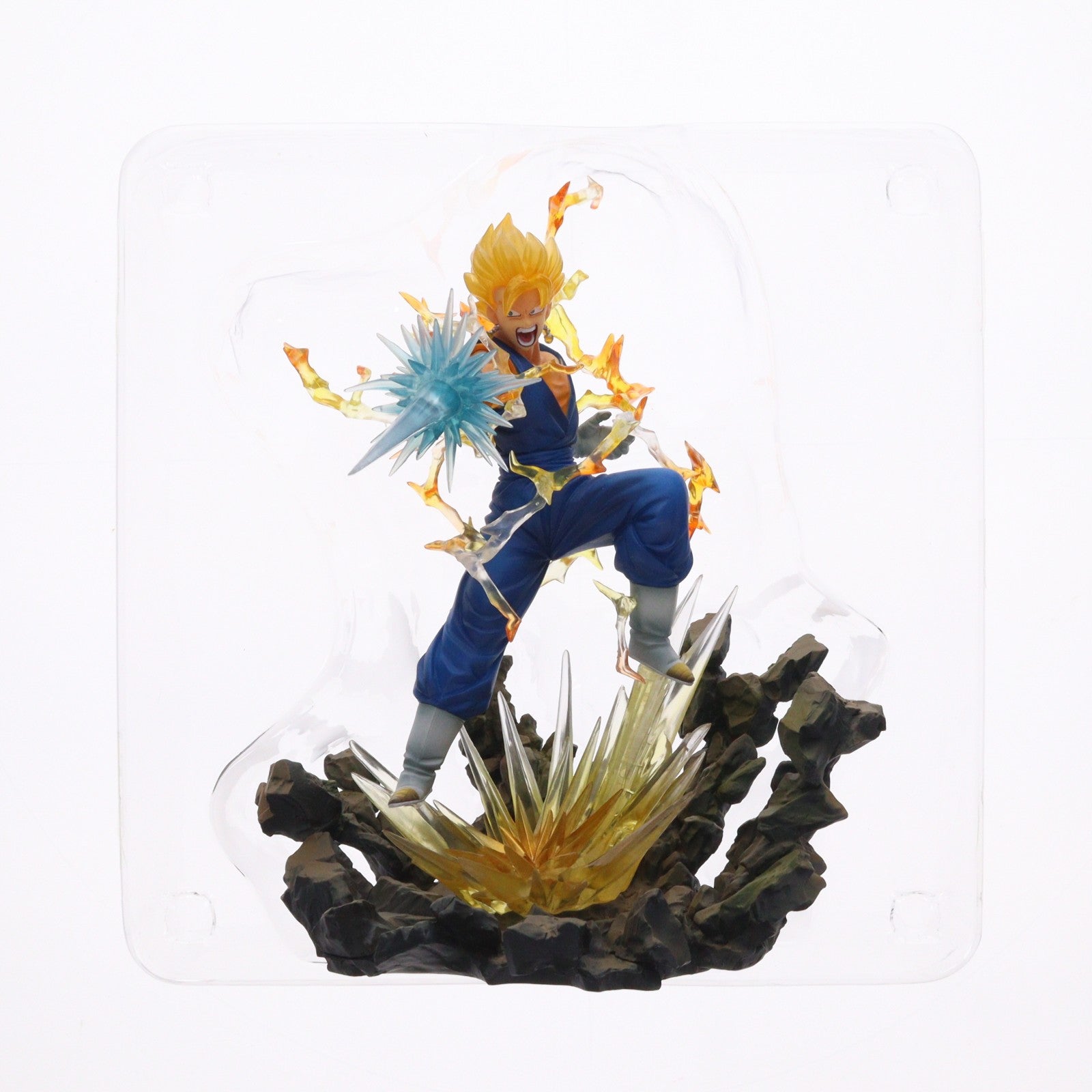 【中古即納】[FIG] 魂ウェブ商店限定 フィギュアーツZERO スーパーサイヤ人ベジット ドラゴンボールZ 完成品 フィギュア バンダイ(20171130)