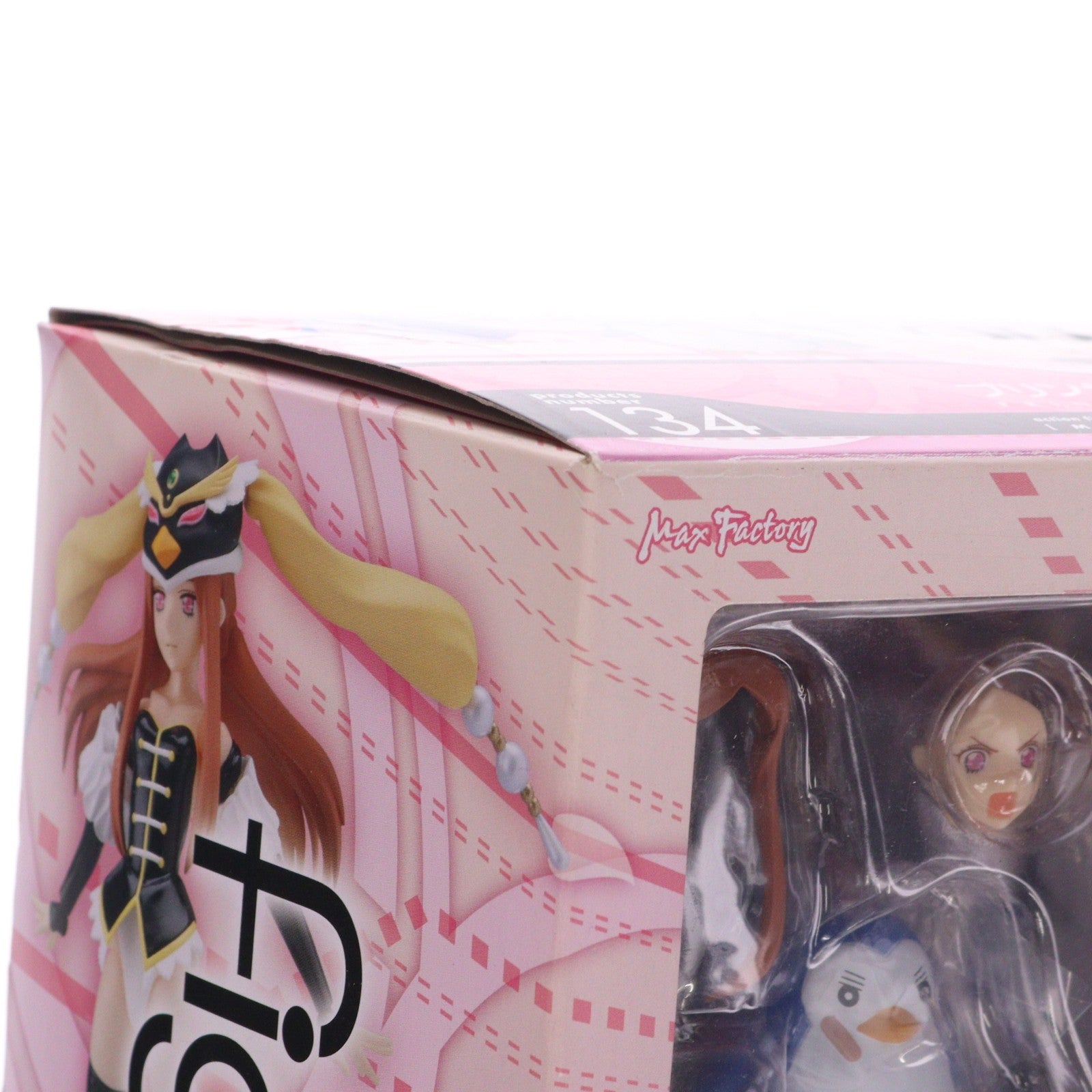 【中古即納】[FIG] figma(フィグマ) 134 プリンセス・オブ・ザ・クリスタル 輪るピングドラム 完成品 可動フィギュア マックスファクトリー(20120818)