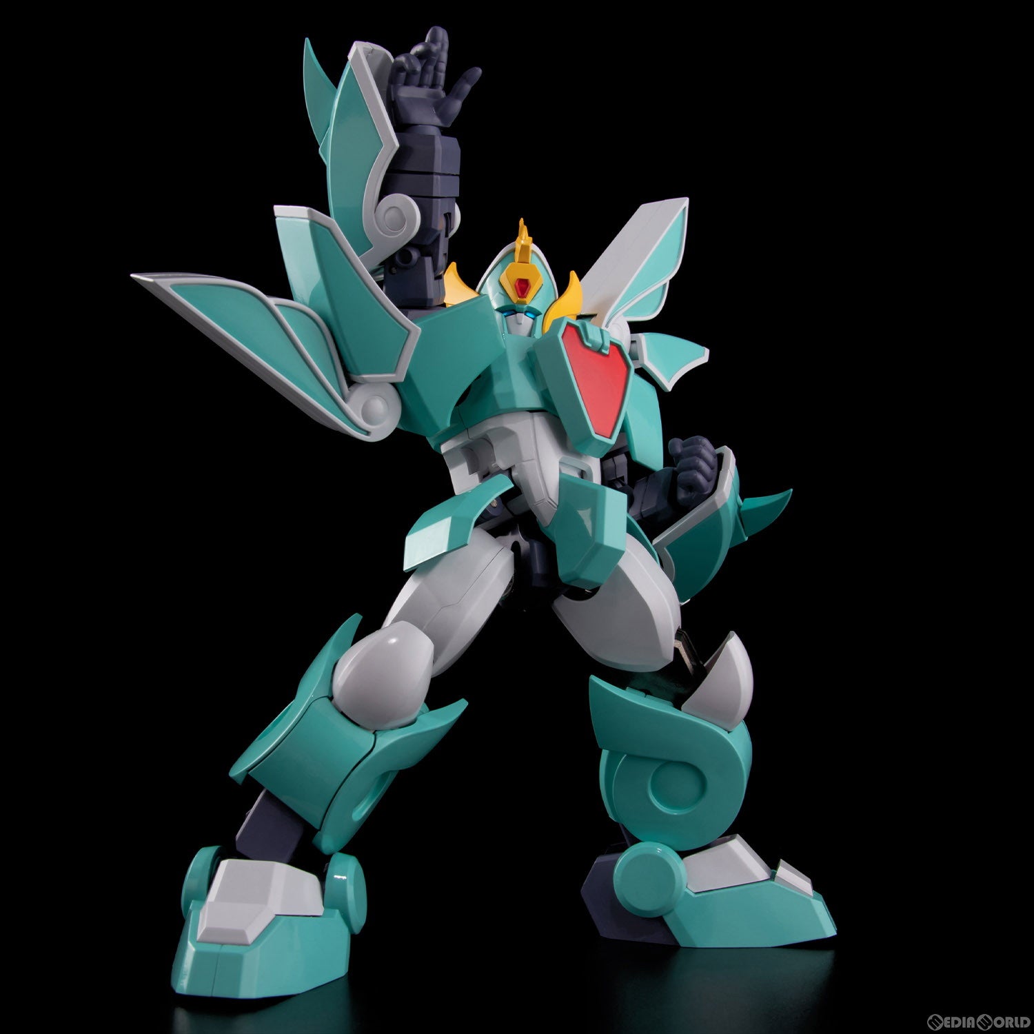 【中古即納】[FIG] METAMOR-FORCE ウインザート 魔動王グランゾート 完成品 可動フィギュア 千値練(せんちねる)(20230625)