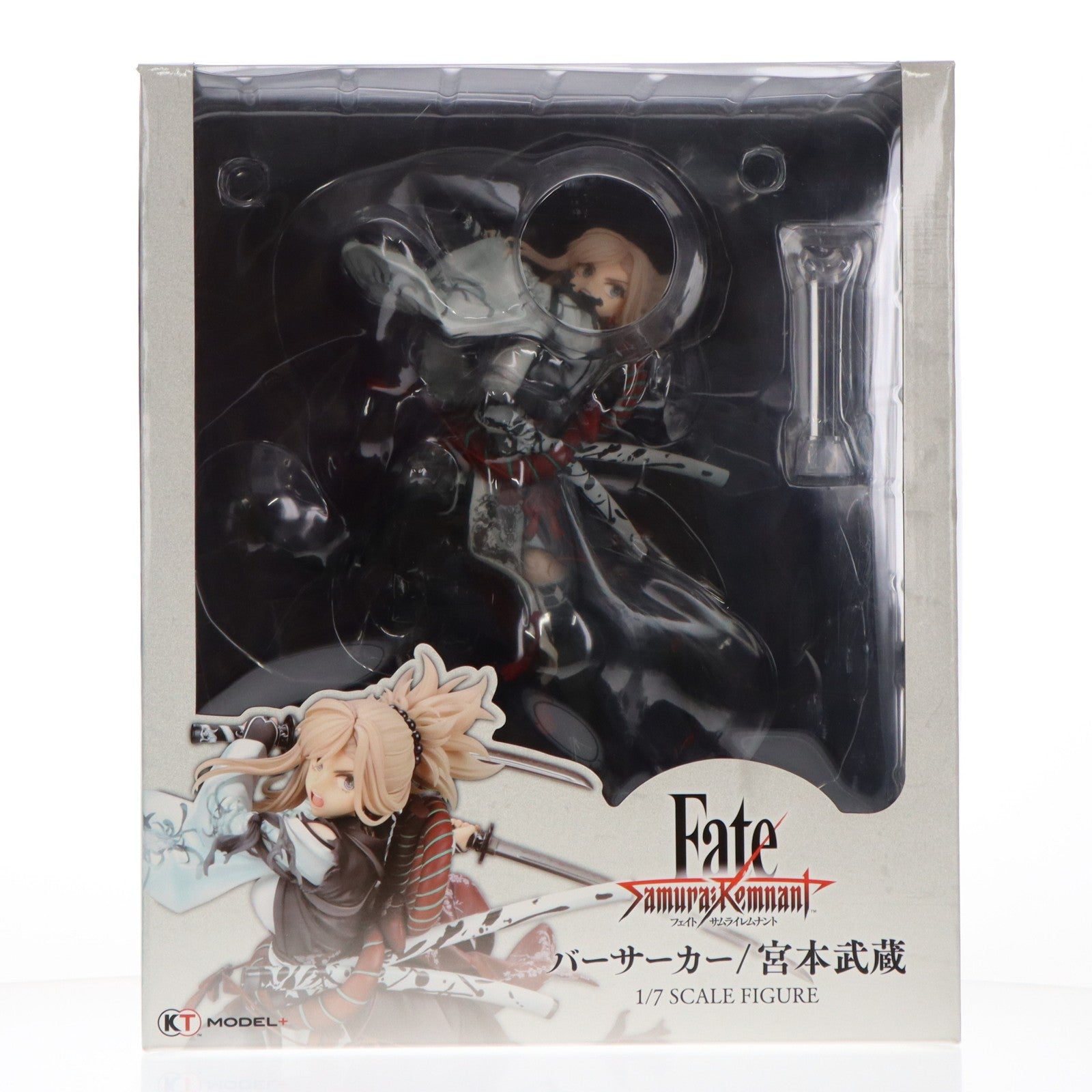 【中古即納】[FIG] バーサーカー/宮本武蔵(みやもとむさし) Fate/Samurai Remnant(フェイト/サムライレムナント) 1/7 完成品 フィギュア KT model+/コーエーテクモゲームス(20240727)