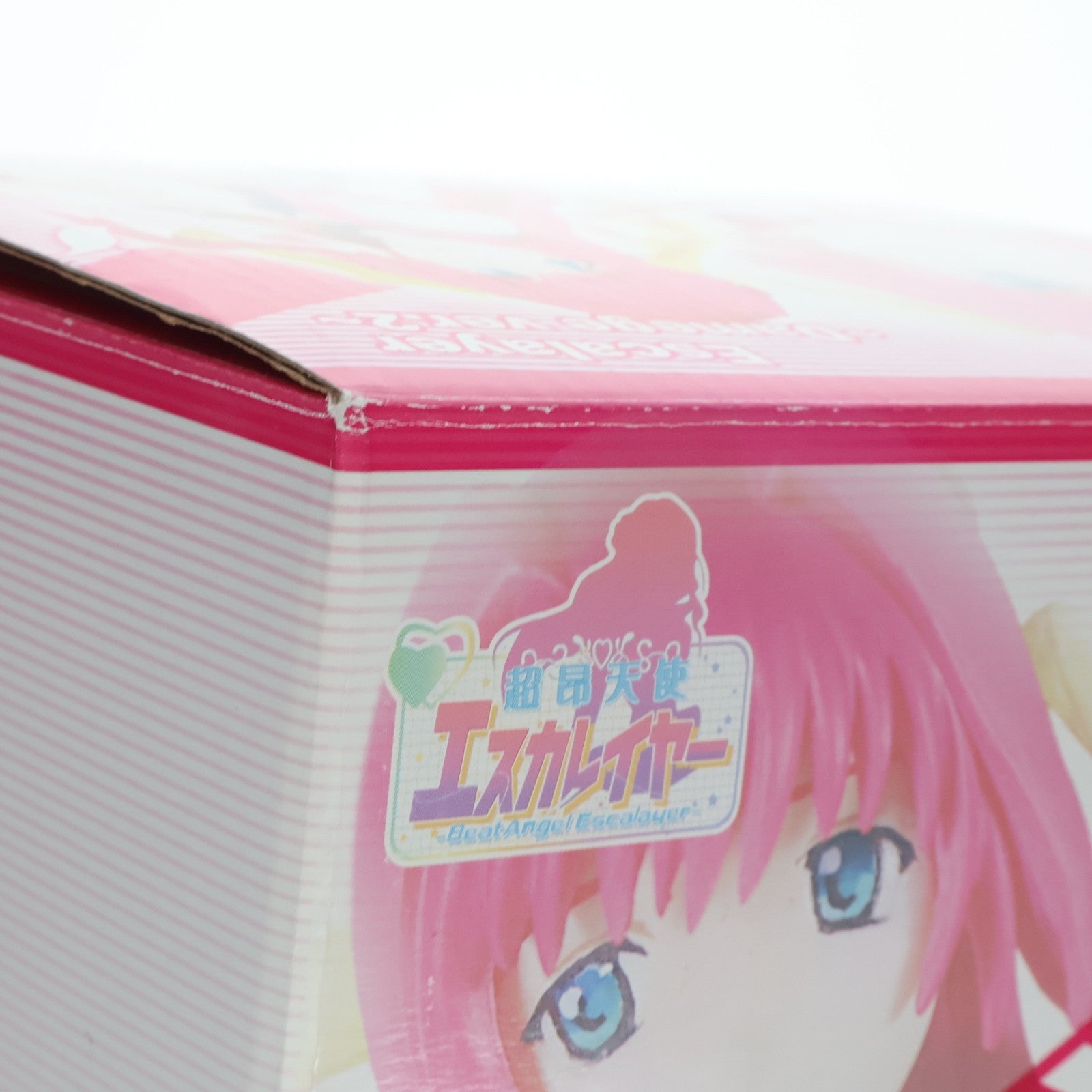 【中古即納】[FIG] エスカレイヤー ダメージver.2 超昂天使エスカレイヤー 1/8 完成品 フィギュア(ES04) グリフォンエンタープライズ(20061130)