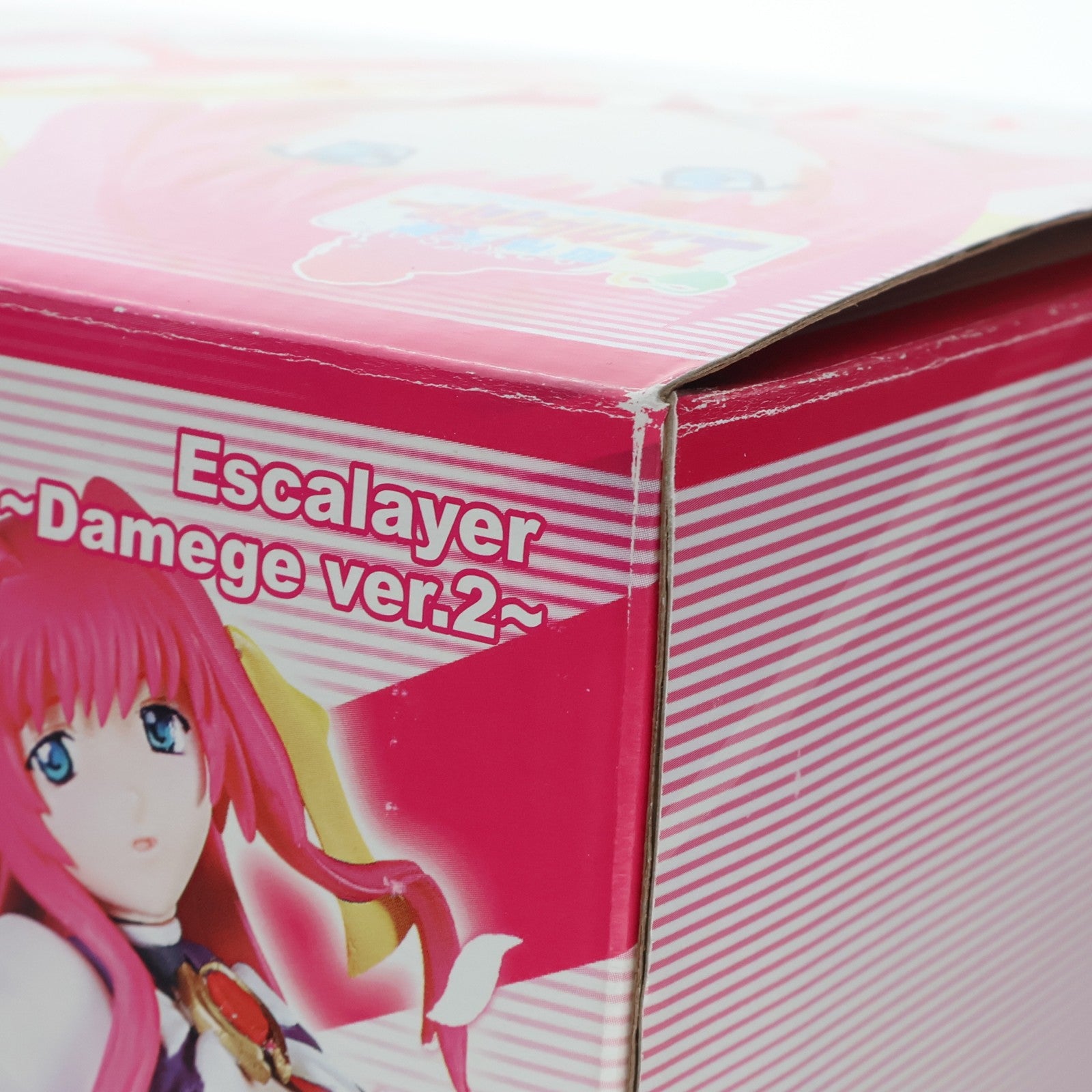 【中古即納】[FIG] エスカレイヤー ダメージver.2 超昂天使エスカレイヤー 1/8 完成品 フィギュア(ES04) グリフォンエンタープライズ(20061130)