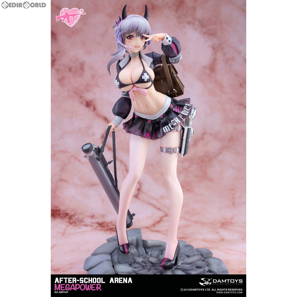 【中古即納】[FIG] アフタースクール アリーナ フォースショット メガパワー 1/7 完成品 フィギュア(DMF004) ダムトイ(20200730)