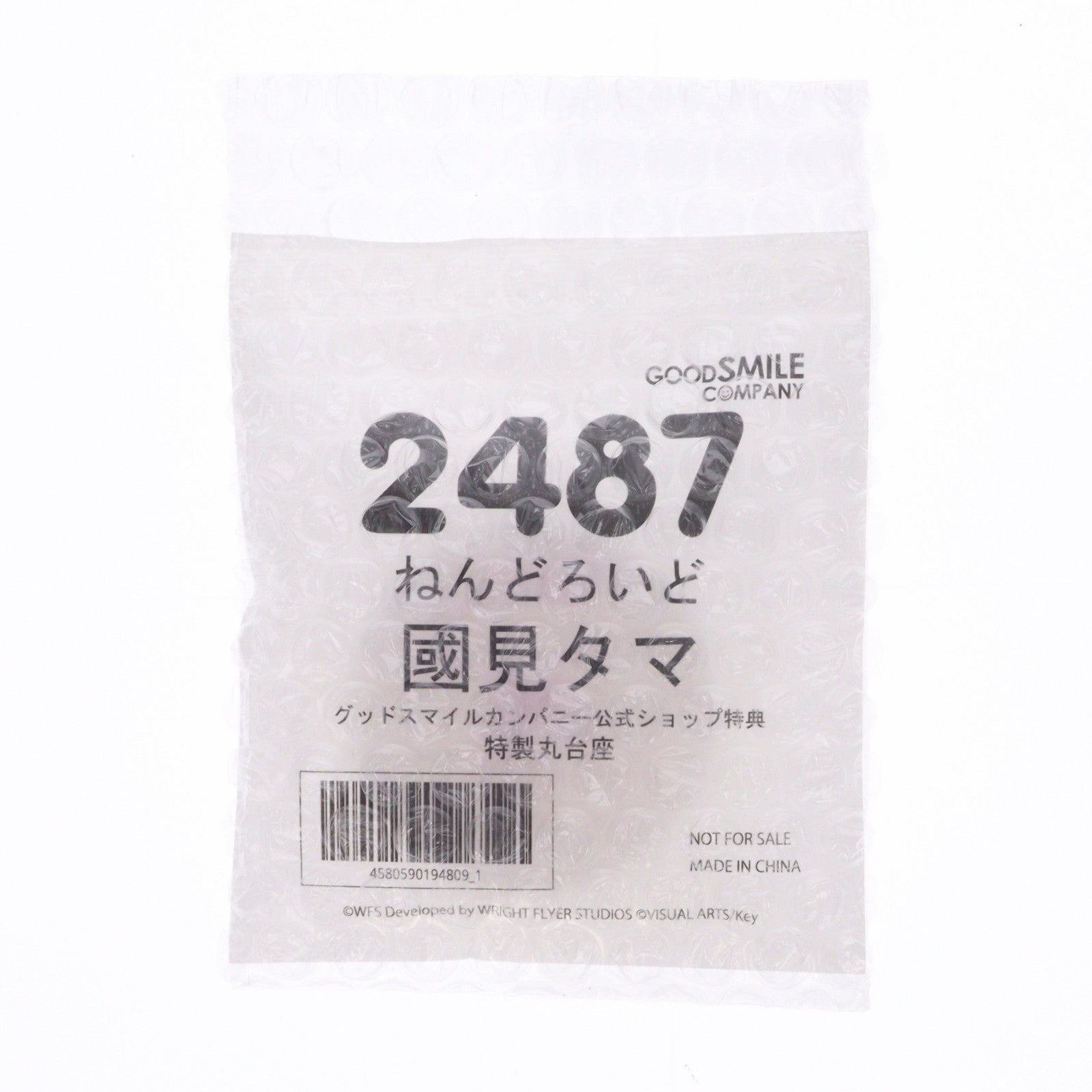 【中古即納】[FIG] グッドスマイルカンパニー公式ショップ特典付属 ねんどろいど 2487 國見タマ(くにみたま) ヘブンバーンズレッド 完成品 可動フィギュア グッドスマイルカンパニー(20241127)