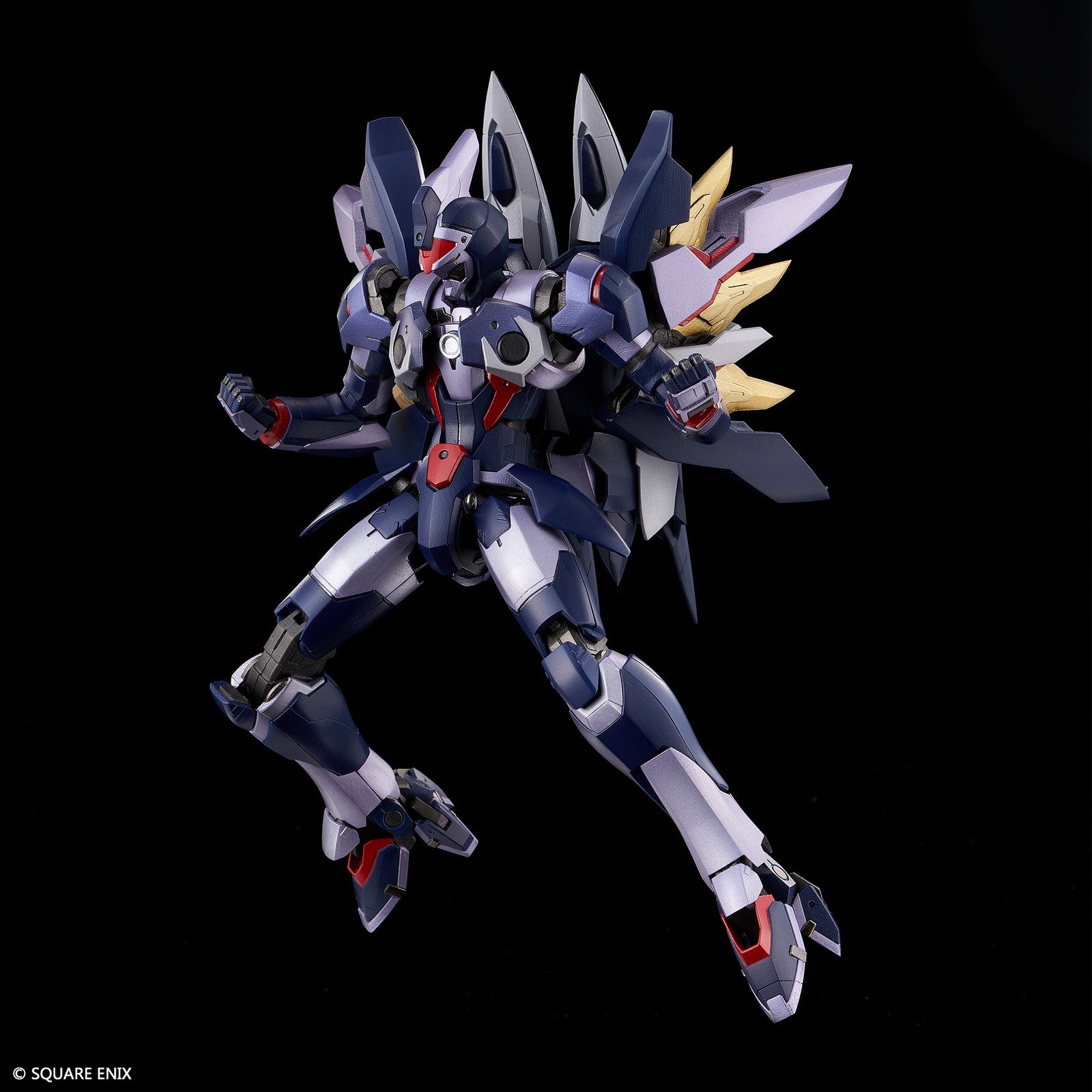 【中古即納】[FIG] フォルミズム アクト ヴェルトール ゼノギアス 完成品 可動フィギュア スクウェア・エニックス(20250531)