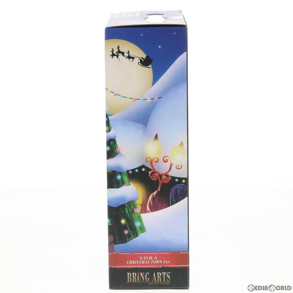 【中古即納】[FIG] BRING ARTS(ブリングアーツ) ソラ クリスマスタウンVer. KINGDOM HEARTS II(キングダム ハーツ2) 完成品 可動フィギュア スクウェア・エニックス(20190329)