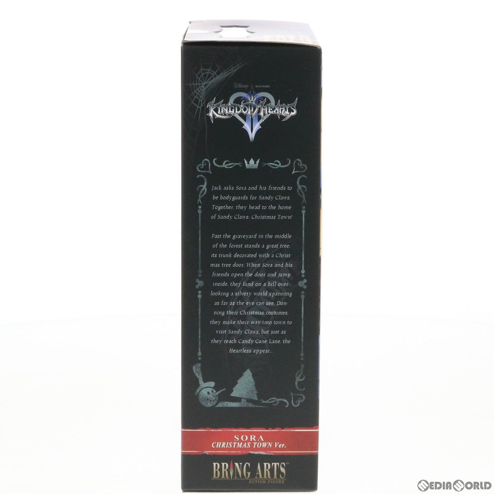 【中古即納】[FIG] BRING ARTS(ブリングアーツ) ソラ クリスマスタウンVer. KINGDOM HEARTS II(キングダム ハーツ2) 完成品 可動フィギュア スクウェア・エニックス(20190329)
