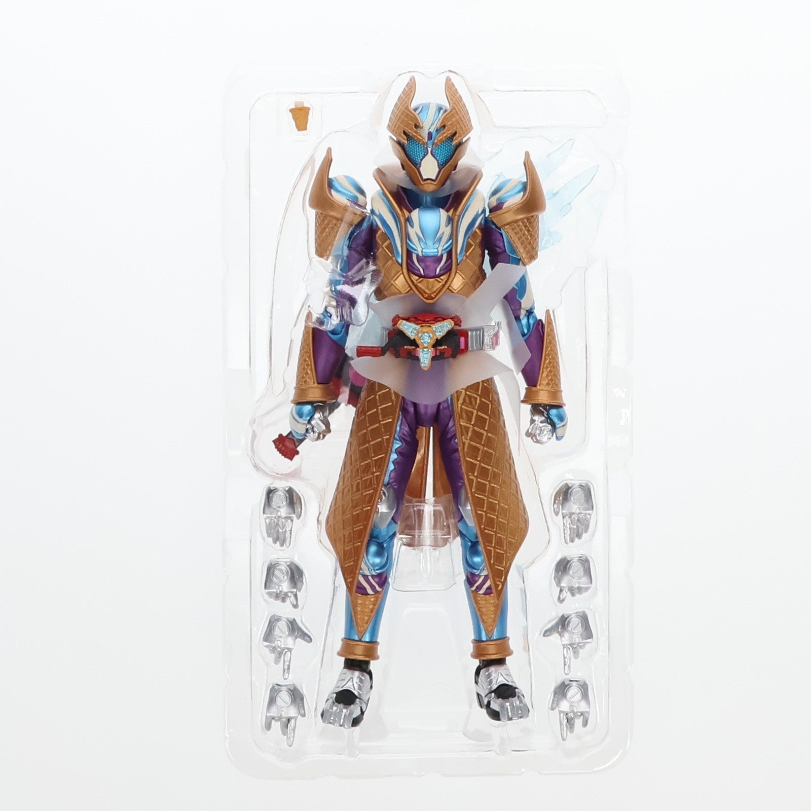 【中古即納】[FIG] 魂ウェブ商店限定 S.H.Figuarts(フィギュアーツ) 仮面ライダーガヴ ブリザードソルベフォーム 完成品 可動フィギュア バンダイスピリッツ(20260116)
