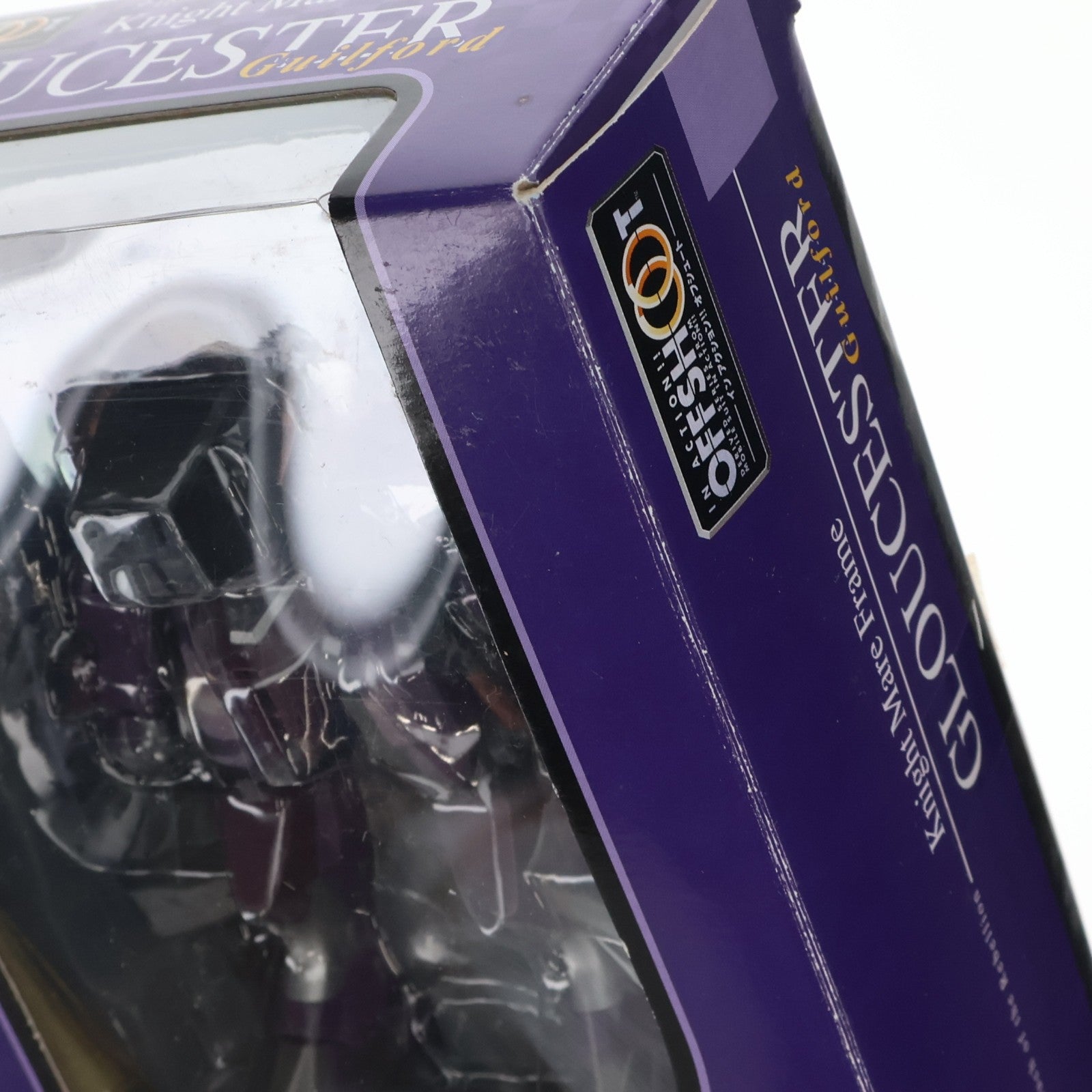 【中古即納】[FIG] IN ACTION!! OFFSHOOT(イン アクション!! オフシュート) グロースター(ギルフォード機) コードギアス 反逆のルルーシュ 完成品 可動フィギュア バンダイ(20100617)