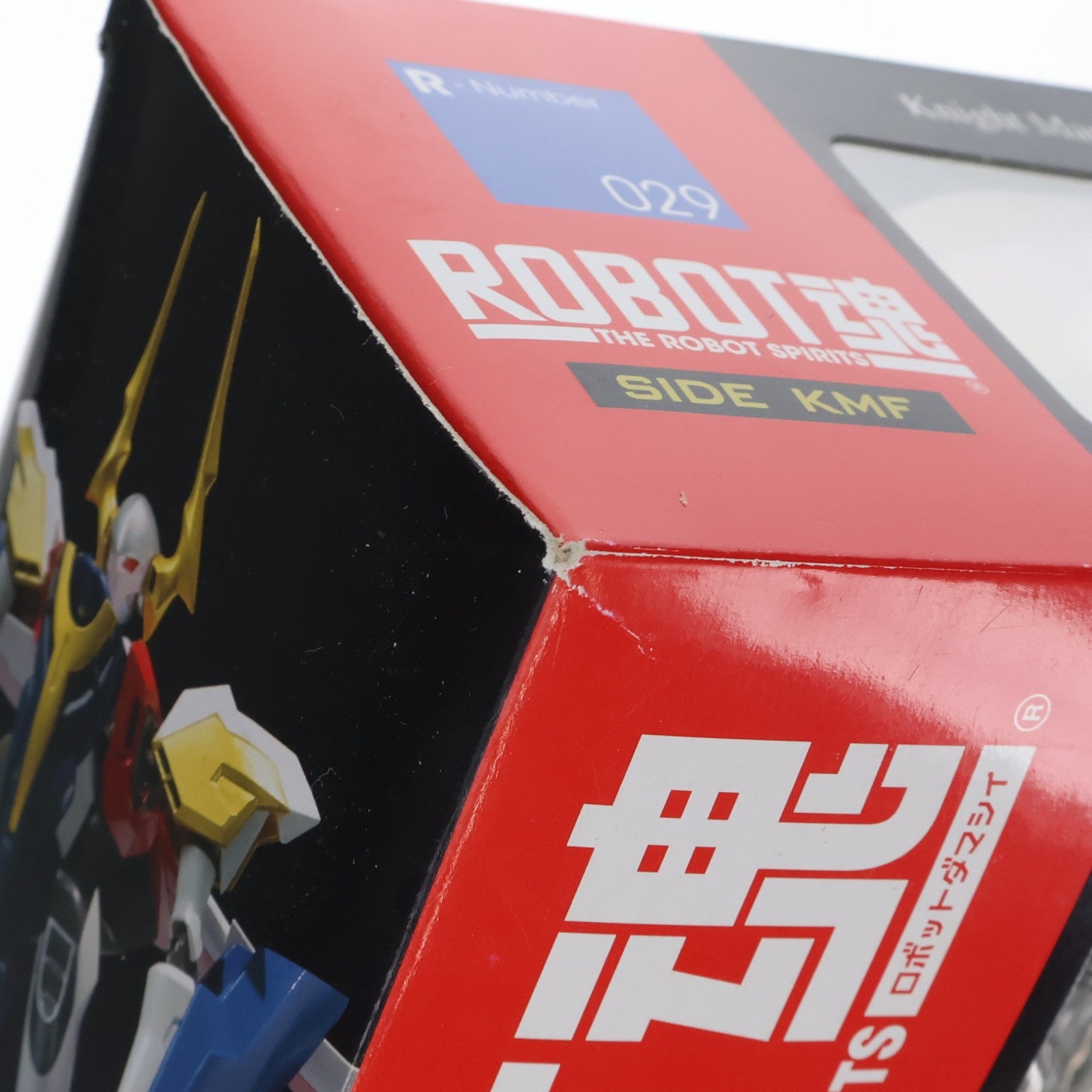 【中古即納】[FIG] ROBOT魂(SIDE KMF) トリスタン コードギアス 反逆のルルーシュR2 完成品 可動フィギュア バンダイ(20090718)