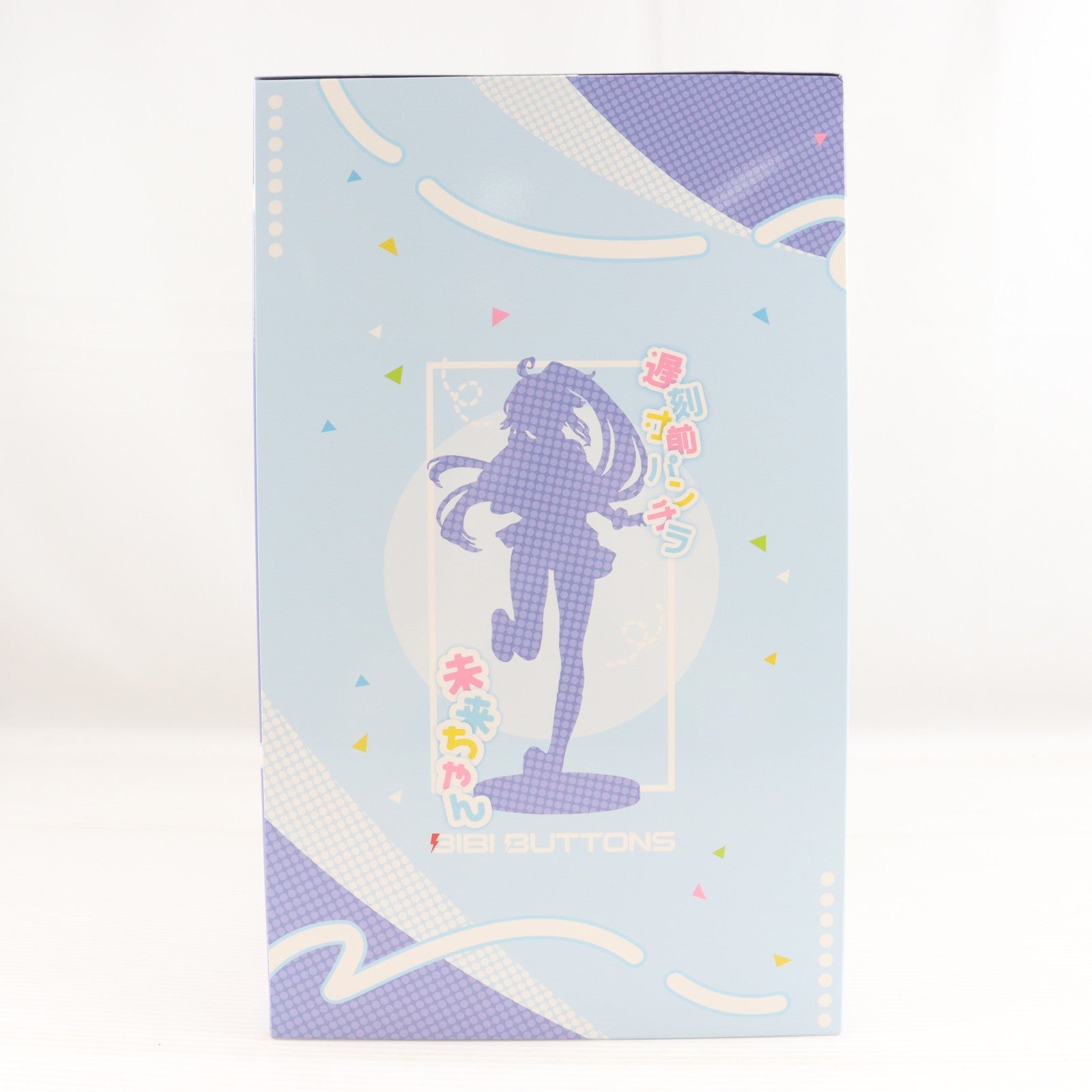 【中古即納】[FIG] しおり&タペストリー付属 未来ちゃん 遅刻寸前パンチラ 豪華版 1/6 完成品 フィギュア Bibi Buttons(20250930)