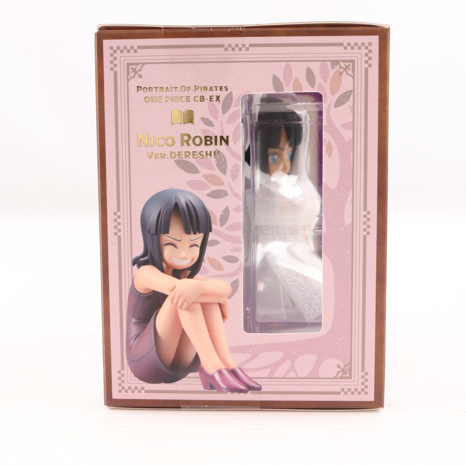 【中古即納】[FIG] Portrait.Of.Pirates P.O.P CB-EX ニコ・ロビンVer.デレシ! 超限定復刻版 ONE PIECE(ワンピース) 完成品 フィギュア プレミアムバンダイ&一部店舗&オンラインショップ限定 メガハウス(20250926)
