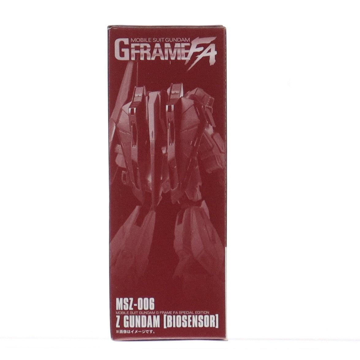 【中古即納】[FIG] (食玩) プレミアムバンダイ限定 機動戦士ガンダム GフレームFA Zガンダム(バイオセンサー起動Ver.) 機動戦士Zガンダム 可動フィギュア バンダイ(20231231)
