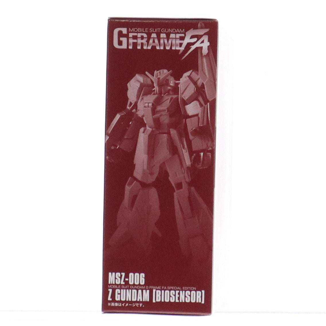 【中古即納】[FIG] (食玩) プレミアムバンダイ限定 機動戦士ガンダム GフレームFA Zガンダム(バイオセンサー起動Ver.) 機動戦士Zガンダム 可動フィギュア バンダイ(20231231)