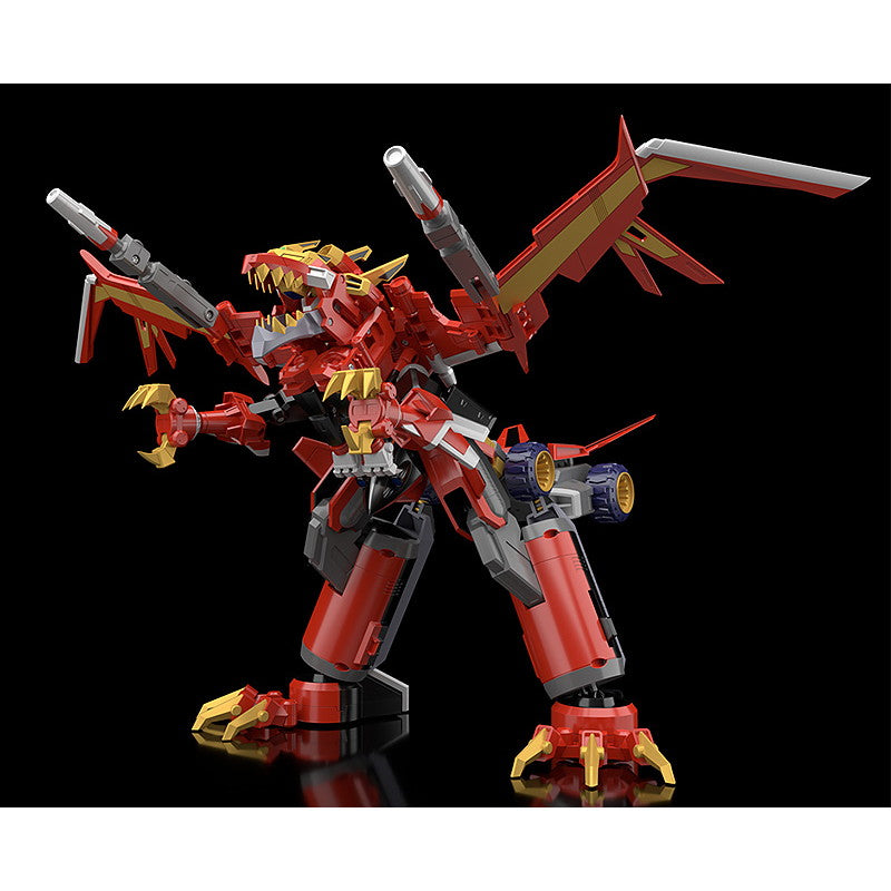 【中古即納】[FIG] (3次再販) THE合体 合体竜人 DXダイナゼノン 劇場版『グリッドマン ユニバース』 完成品 可動フィギュア グッドスマイルカンパニー(20251031)