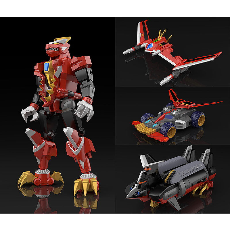 【中古即納】[FIG] (3次再販) THE合体 合体竜人 DXダイナゼノン 劇場版『グリッドマン ユニバース』 完成品 可動フィギュア グッドスマイルカンパニー(20251031)
