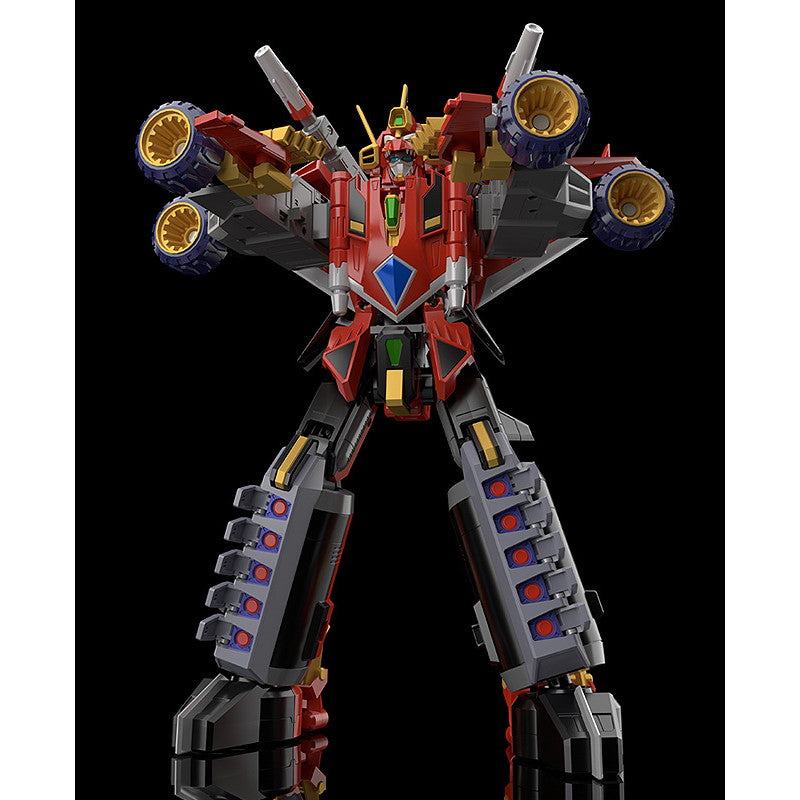 【中古即納】[FIG] (3次再販) THE合体 合体竜人 DXダイナゼノン 劇場版『グリッドマン ユニバース』 完成品 可動フィギュア グッドスマイルカンパニー(20251031)