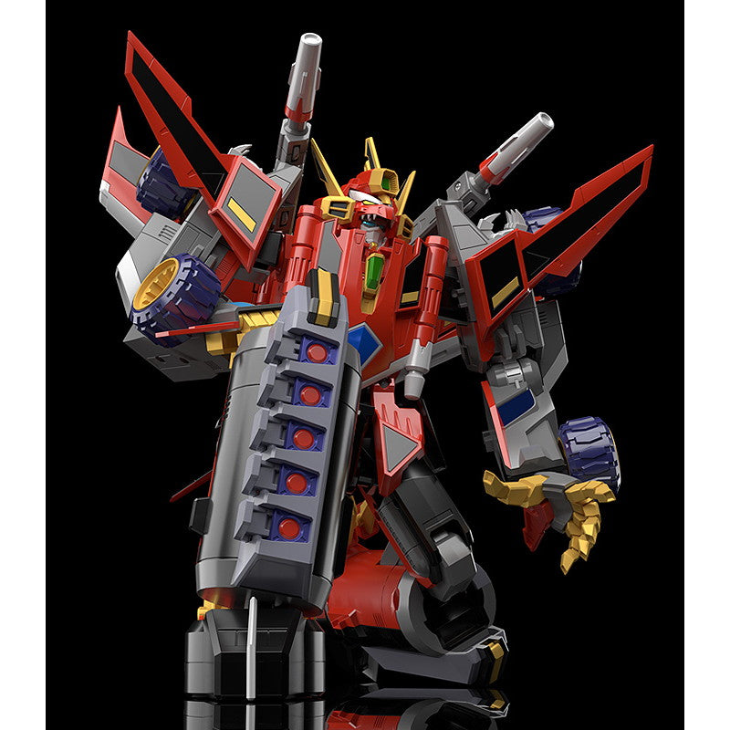 【中古即納】[FIG] (3次再販) THE合体 合体竜人 DXダイナゼノン 劇場版『グリッドマン ユニバース』 完成品 可動フィギュア グッドスマイルカンパニー(20251031)