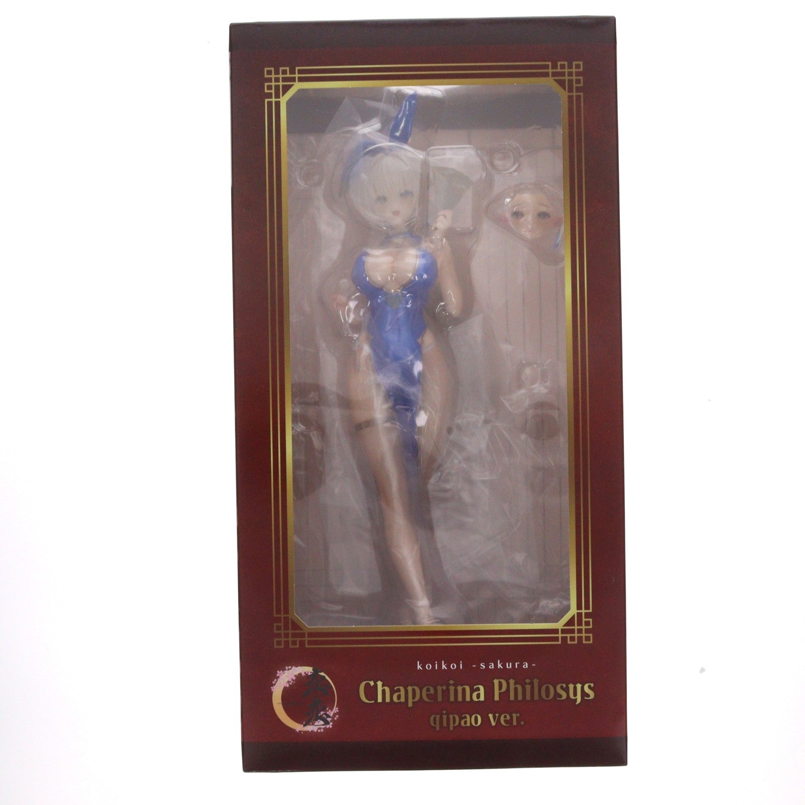 【中古即納】[FIG] あみあみ限定 恋恋 -櫻- Chaperina Philosys チャイナドレスver. 1/6 完成品 フィギュア 恋恋(コイコイ)(20260131)