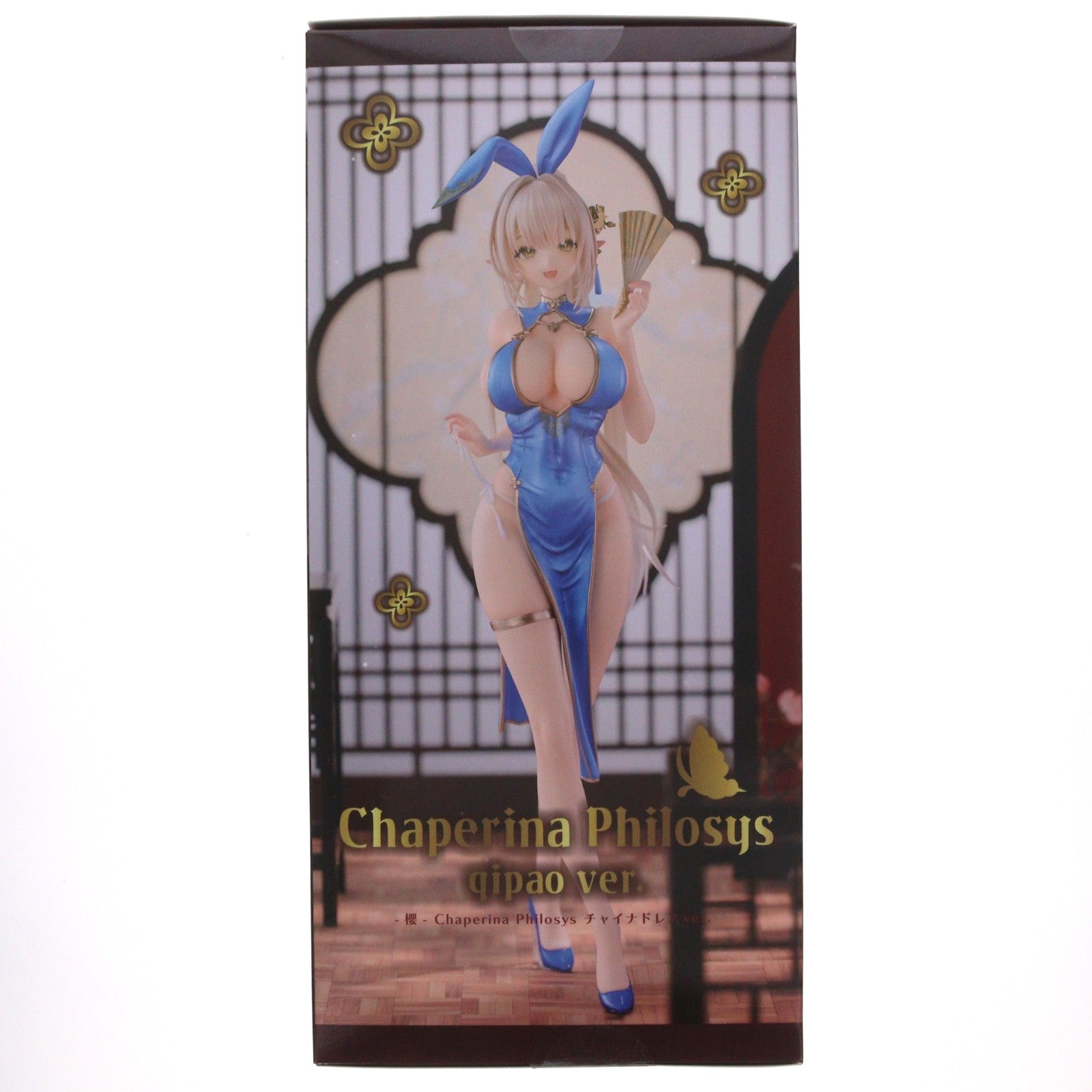 【中古即納】[FIG] あみあみ限定 恋恋 -櫻- Chaperina Philosys チャイナドレスver. 1/6 完成品 フィギュア 恋恋(コイコイ)(20260131)