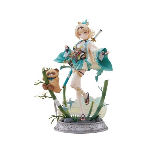 【中古即納】[FIG] 風真いろは(かざまいろは) ホロライブプロダクション 1/7 完成品 フィギュア クレーネル(20250331)
