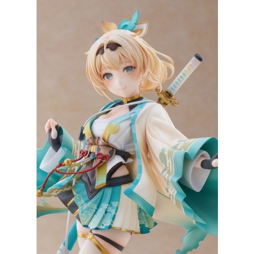 【中古即納】[FIG] 風真いろは(かざまいろは) ホロライブプロダクション 1/7 完成品 フィギュア クレーネル(20250331)