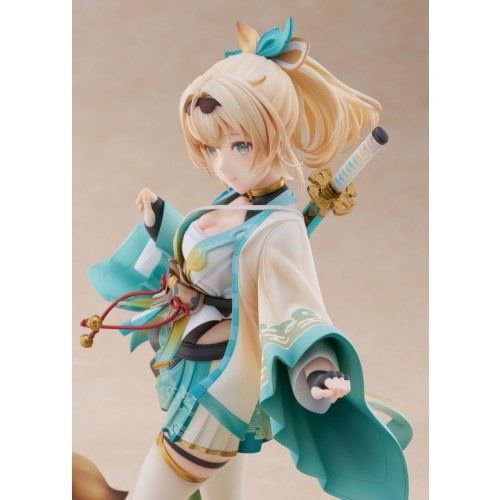【中古即納】[FIG] 風真いろは(かざまいろは) ホロライブプロダクション 1/7 完成品 フィギュア クレーネル(20250331)