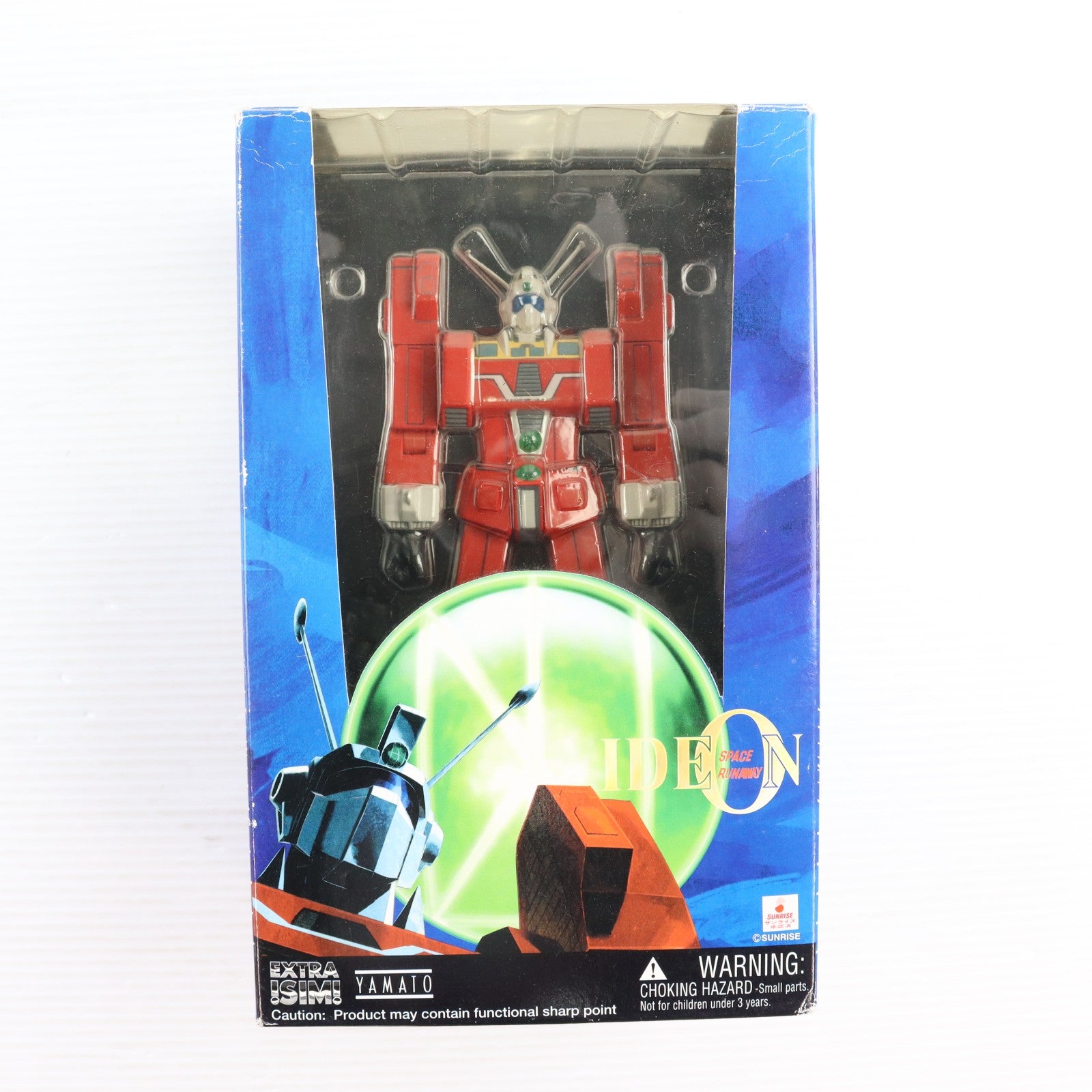 【中古即納】[FIG] SIM EX イデオン 伝説巨人イデオン 完成品 可動フィギュア YAMATO(やまと)(20040929)